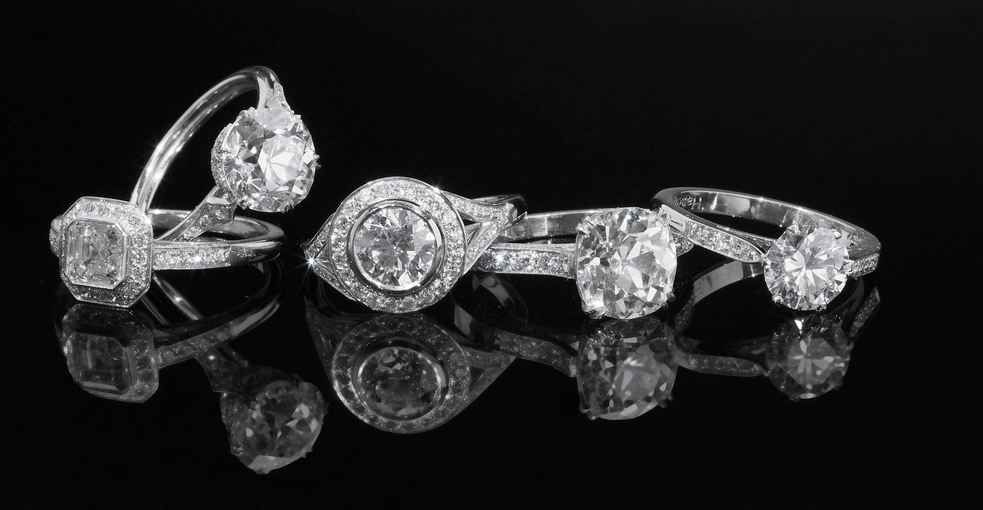 Diamonds diamond jewelery bokeh bling abstraction abstract