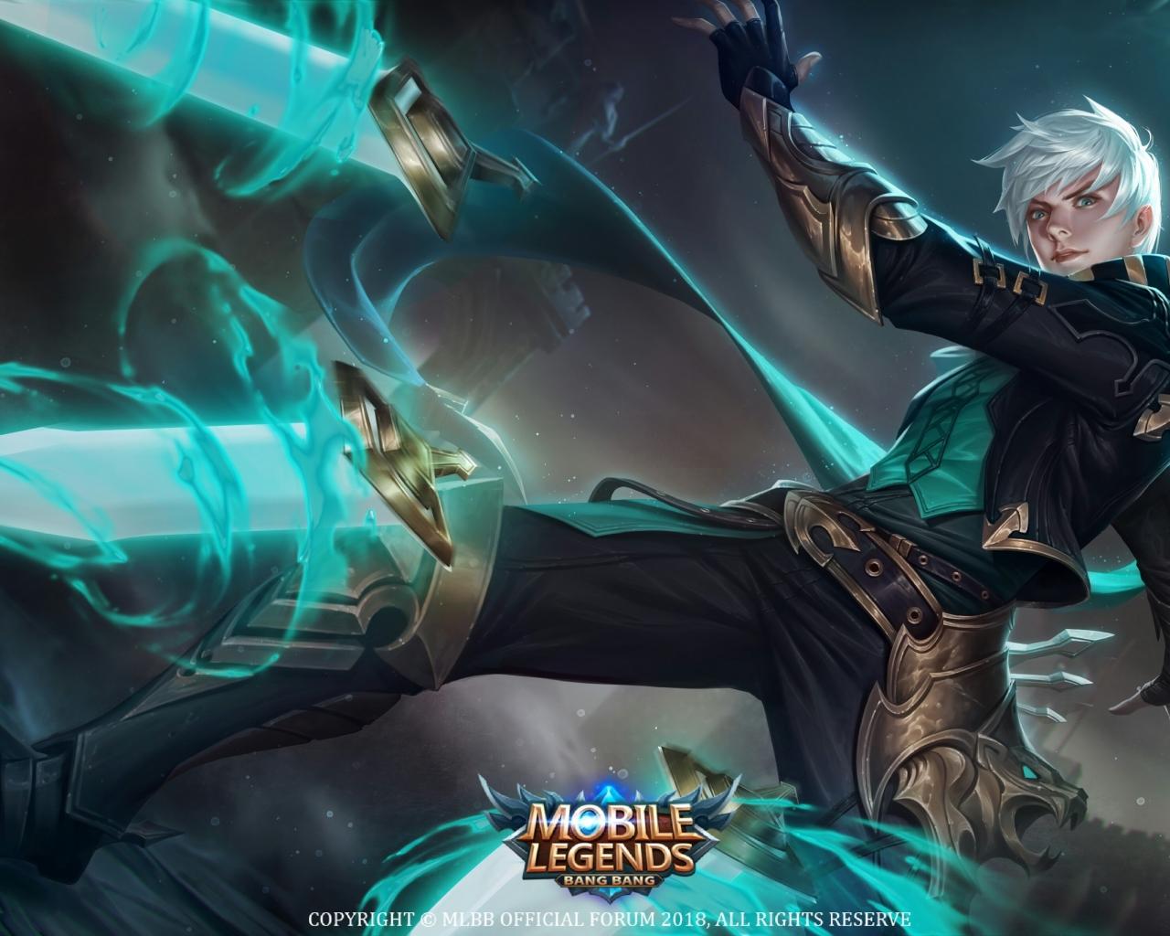 Free download Desktop Wallpaper Gusion Mobile Legends HD