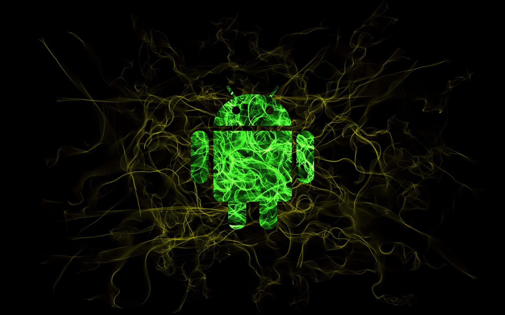 Abstract Android Root Wallpaper