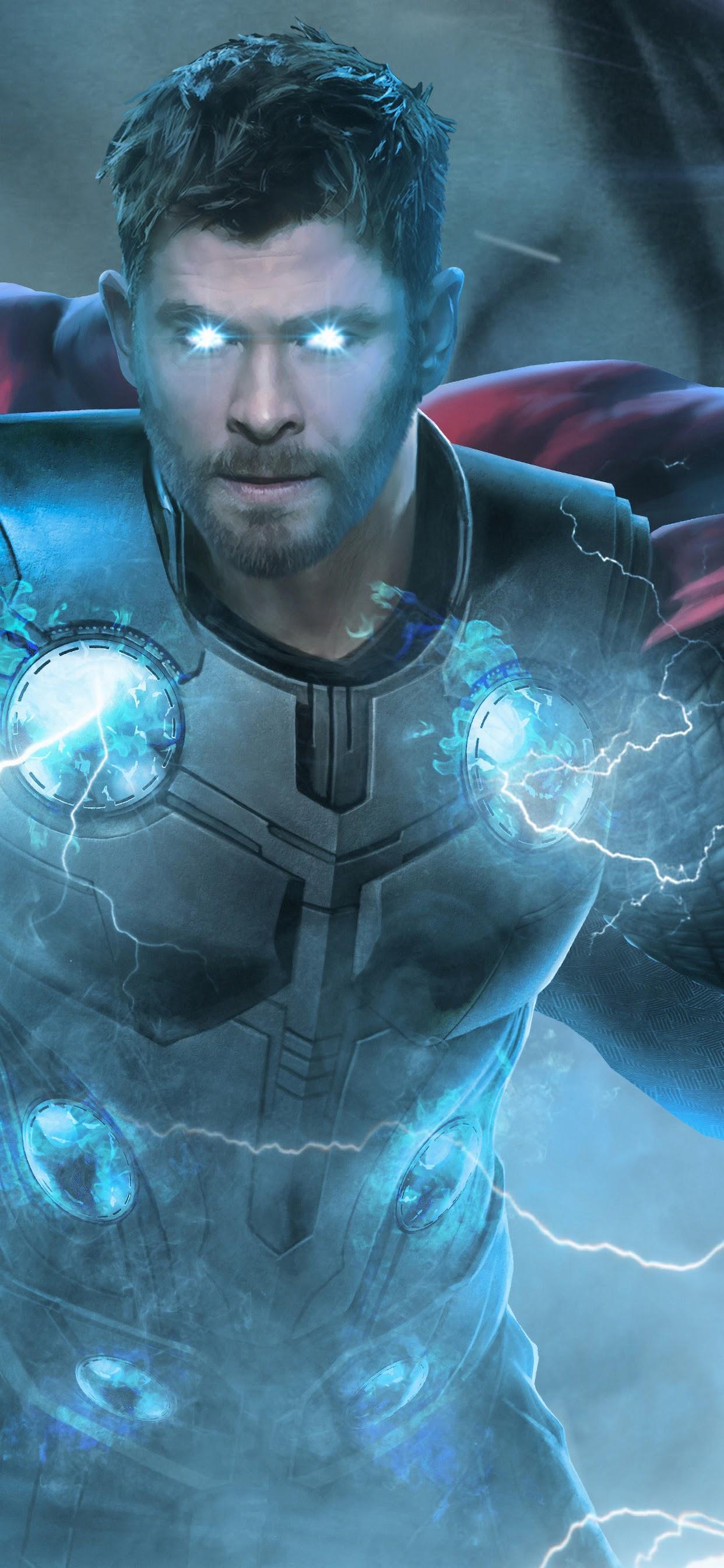 Avengers: Endgame Thor 4K Wallpaper