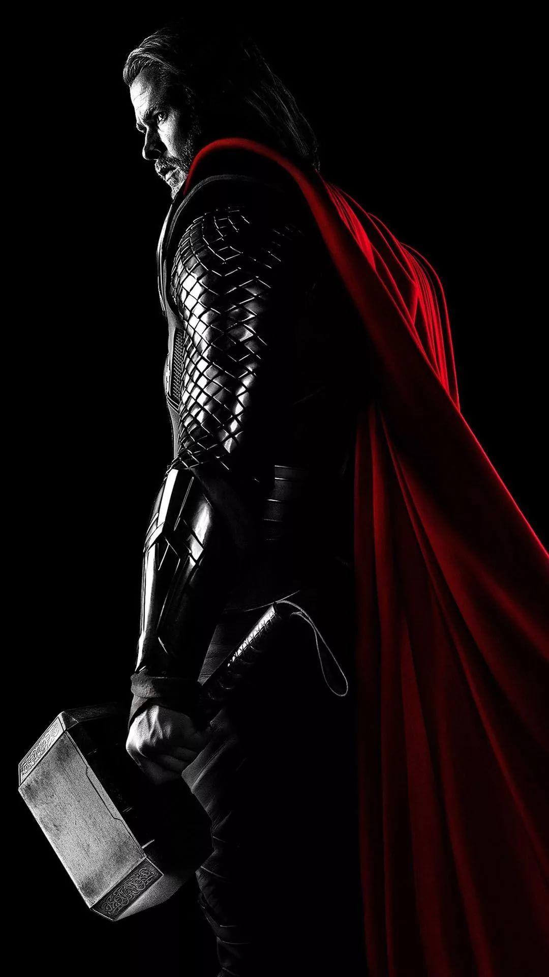 Thor Hd iPhone Wallpapers - Wallpaper Cave