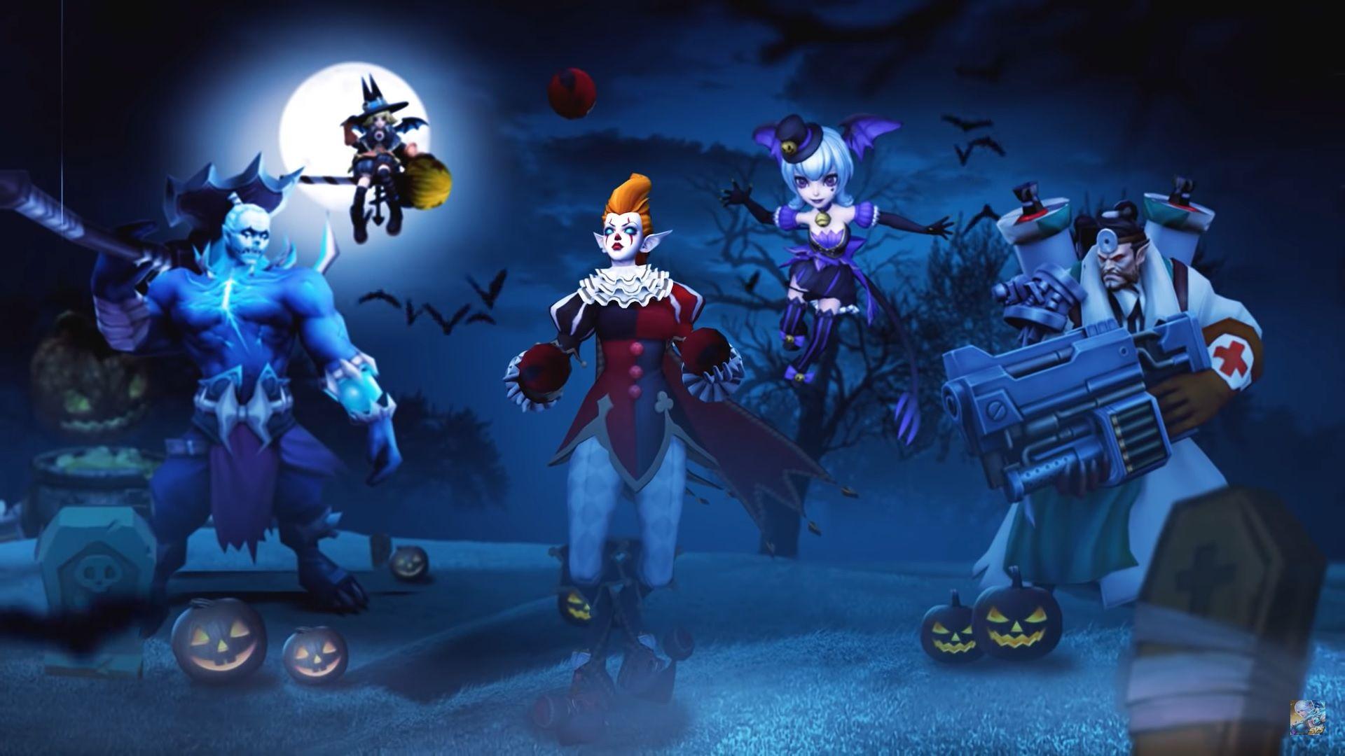 Mobile Legends' Trickster's Eve event is giving away free skins