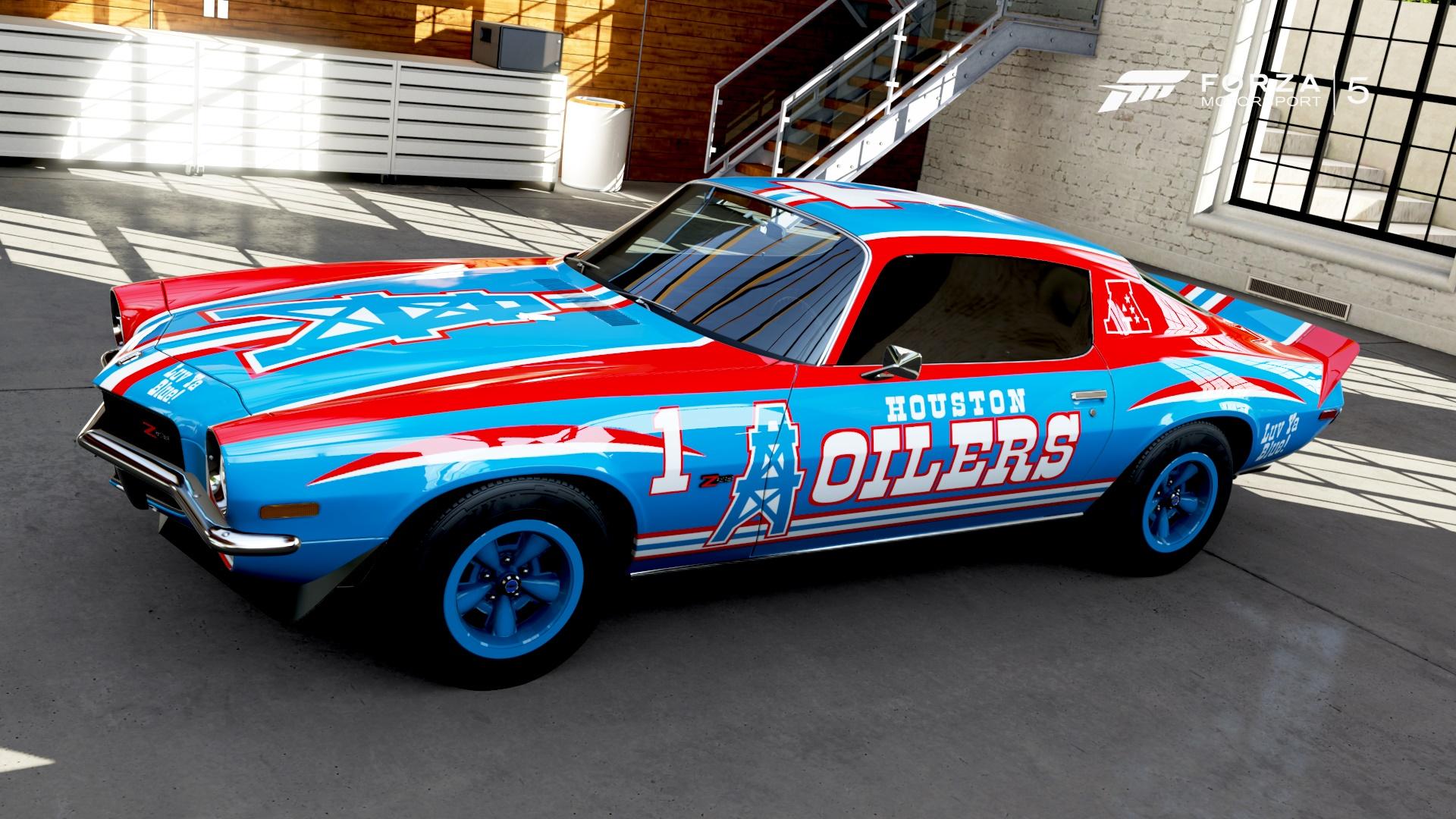 Houston Oilers Wallpaper Oilers Car, HD Wallpaper