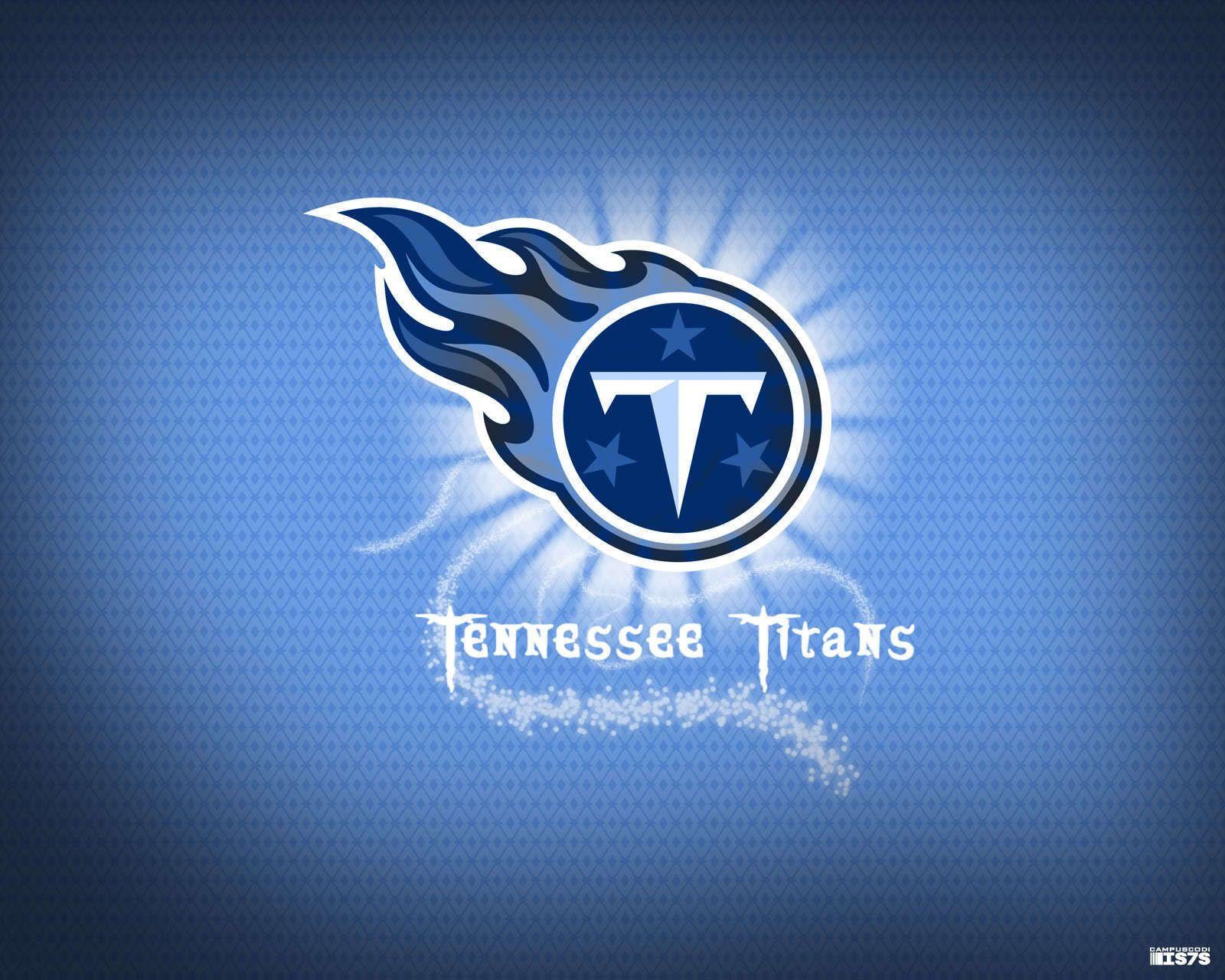 Download Tennessee Titans Logo NFL Wallpaper HD. Tennessee