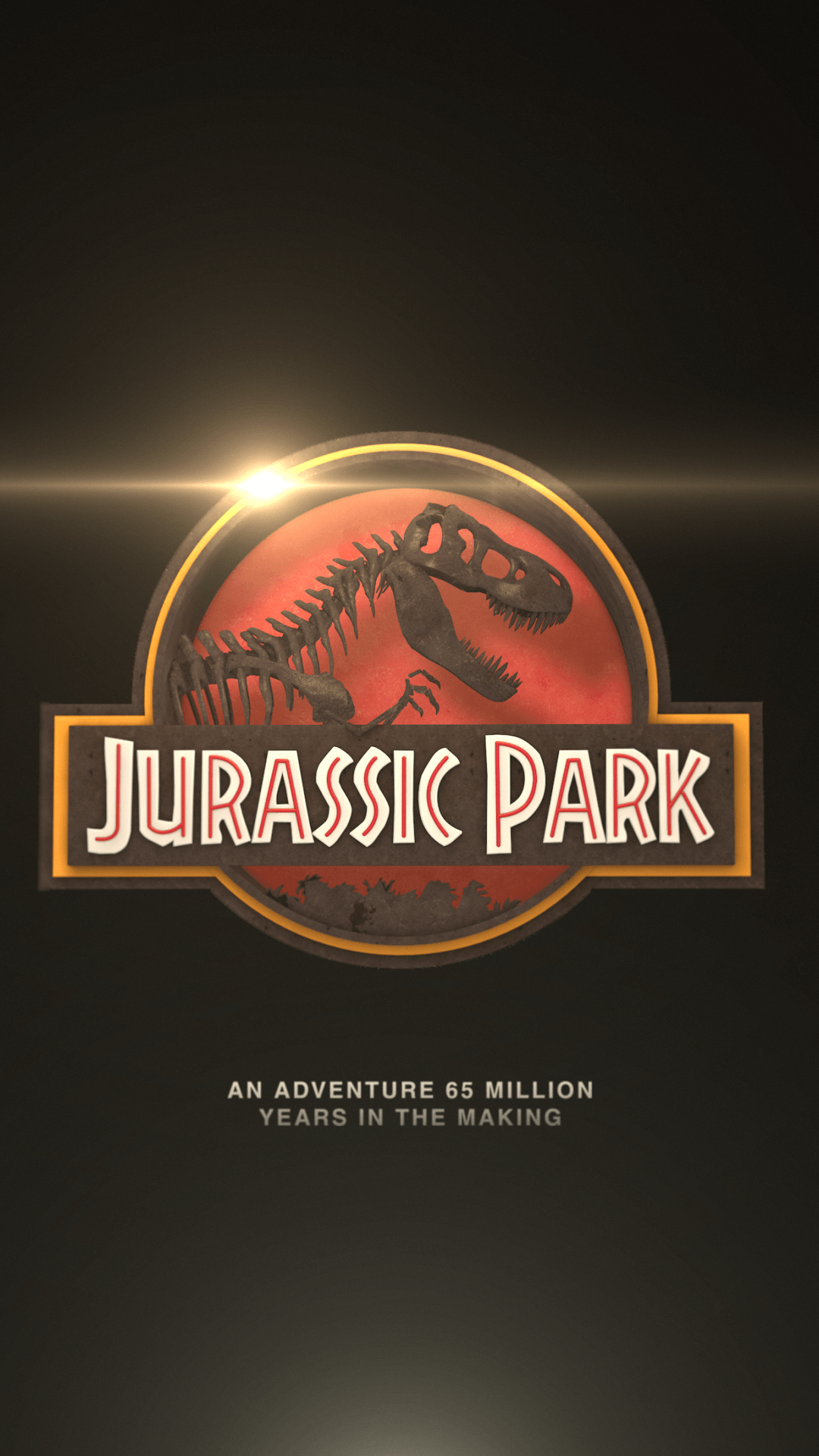 Jurassic Park 3D Logo, HD Wallpaper & background Download