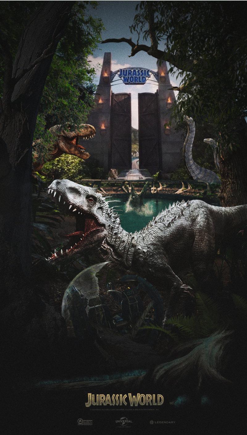 Best Jurassic park iPhone HD Wallpapers  iLikeWallpaper