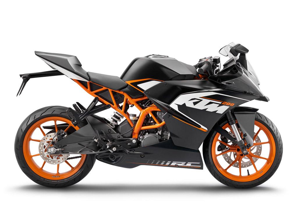 KTM RC 200 Picture, Photo, Wallpaper