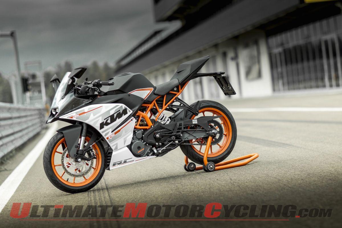 KTM RC390 Photo Gallery