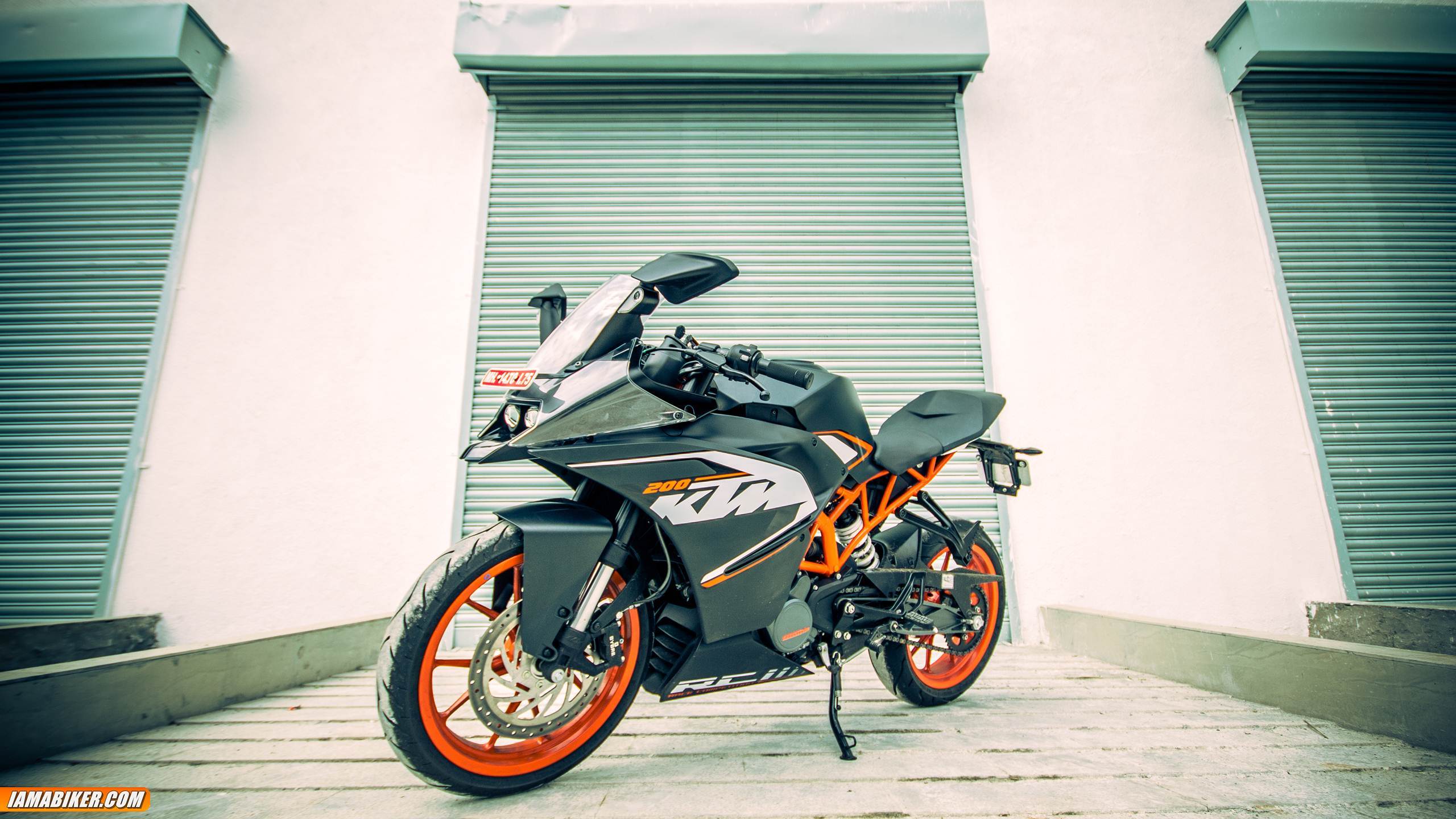 Ktm Rc 200 HD Wallpaper 2019