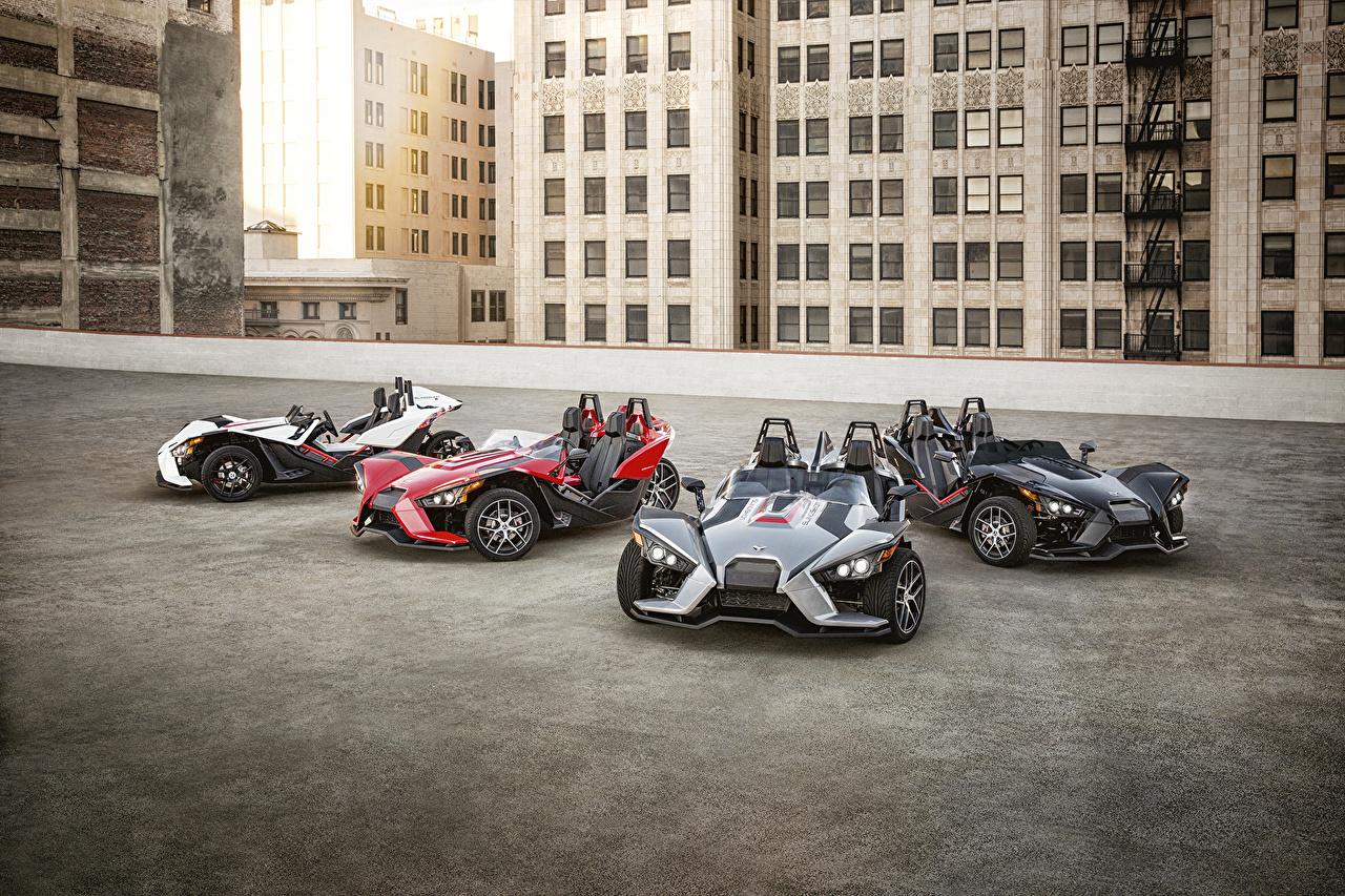 Photos Trike 2014 2016 Polaris Slingshot Motorcycles