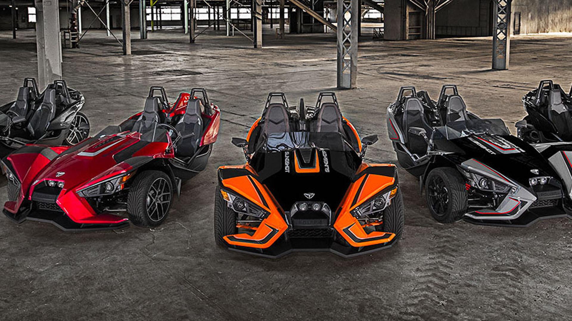 Polaris Slingshot gets luxury trim and removable roof