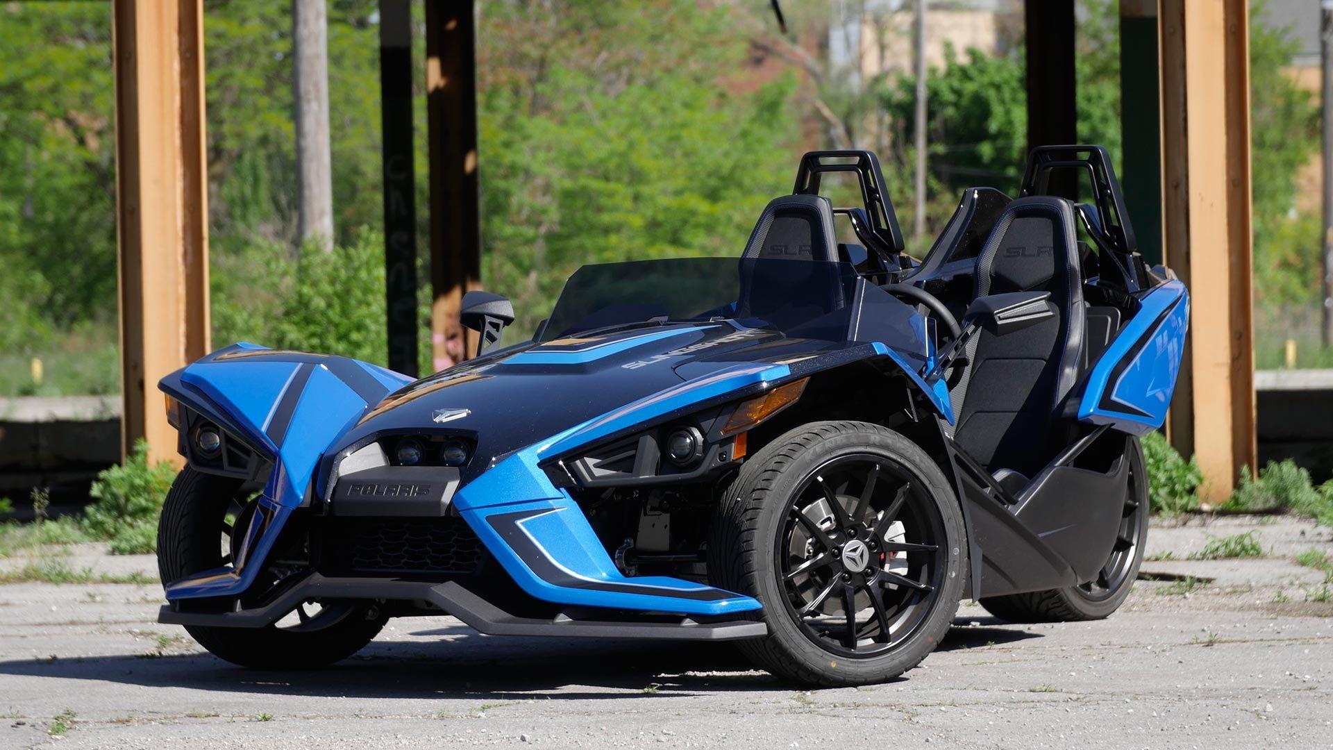 Polaris Slingshot News and Reviews