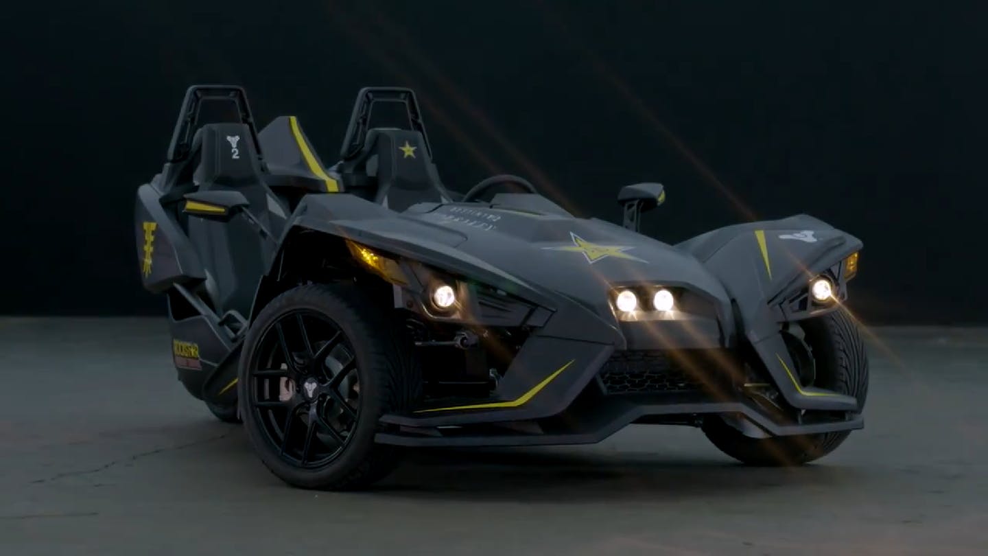 You Could Win a Polaris Slingshot