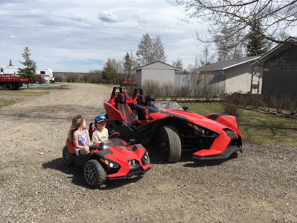 My trip to Alpha Powersport EH!