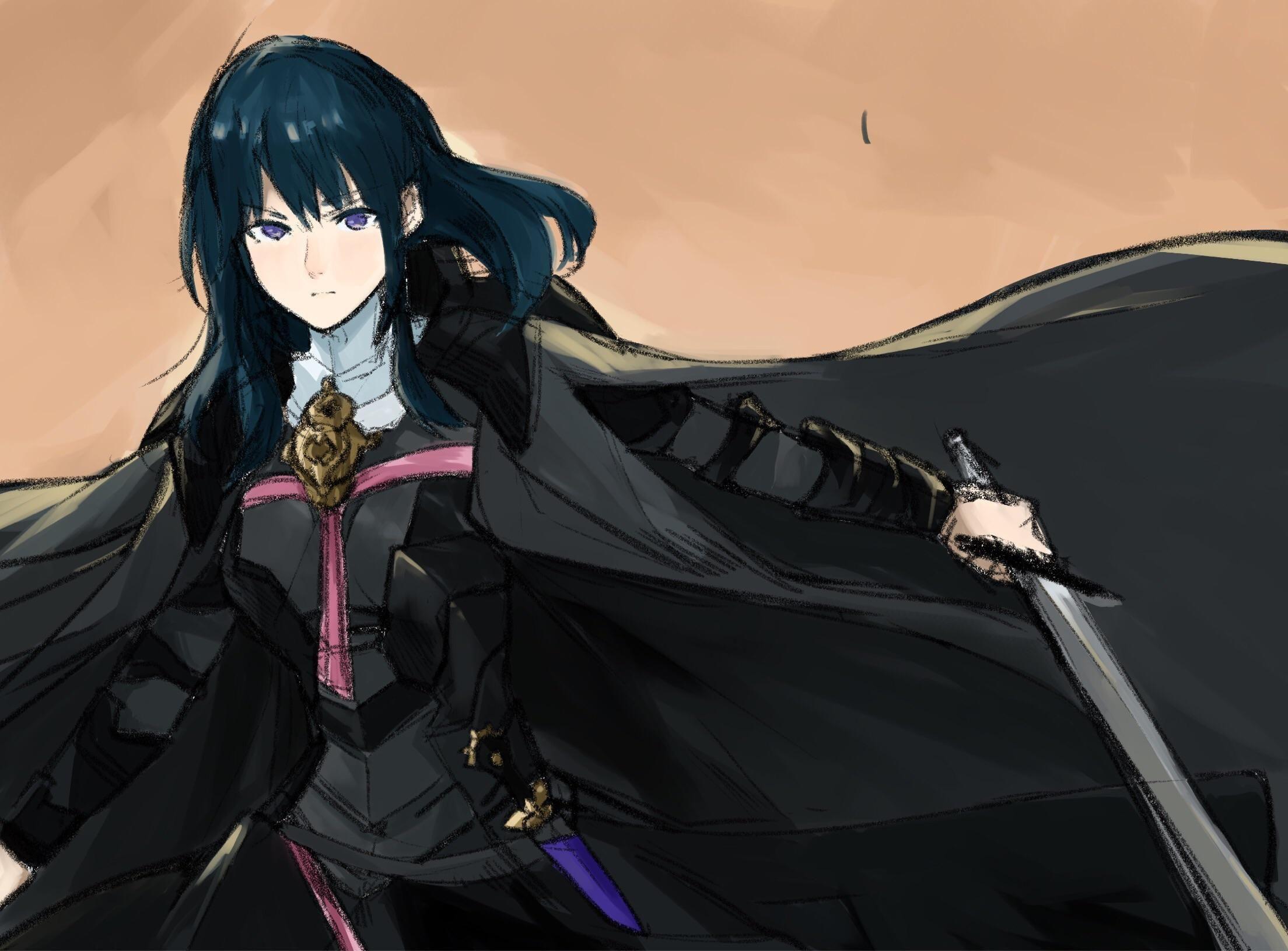 FE Three Houses Wallpapers Byleth Edition  Fire Emblem Amino