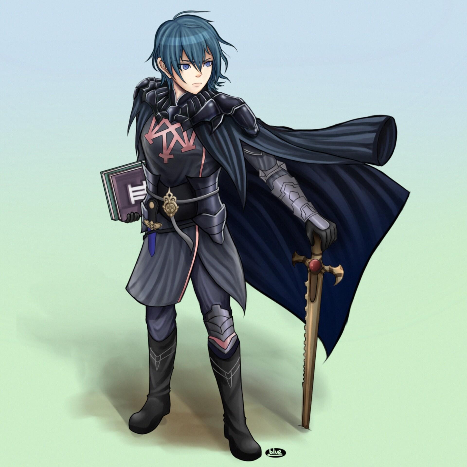 (Commission) Byleth from Fire Emblem: Three