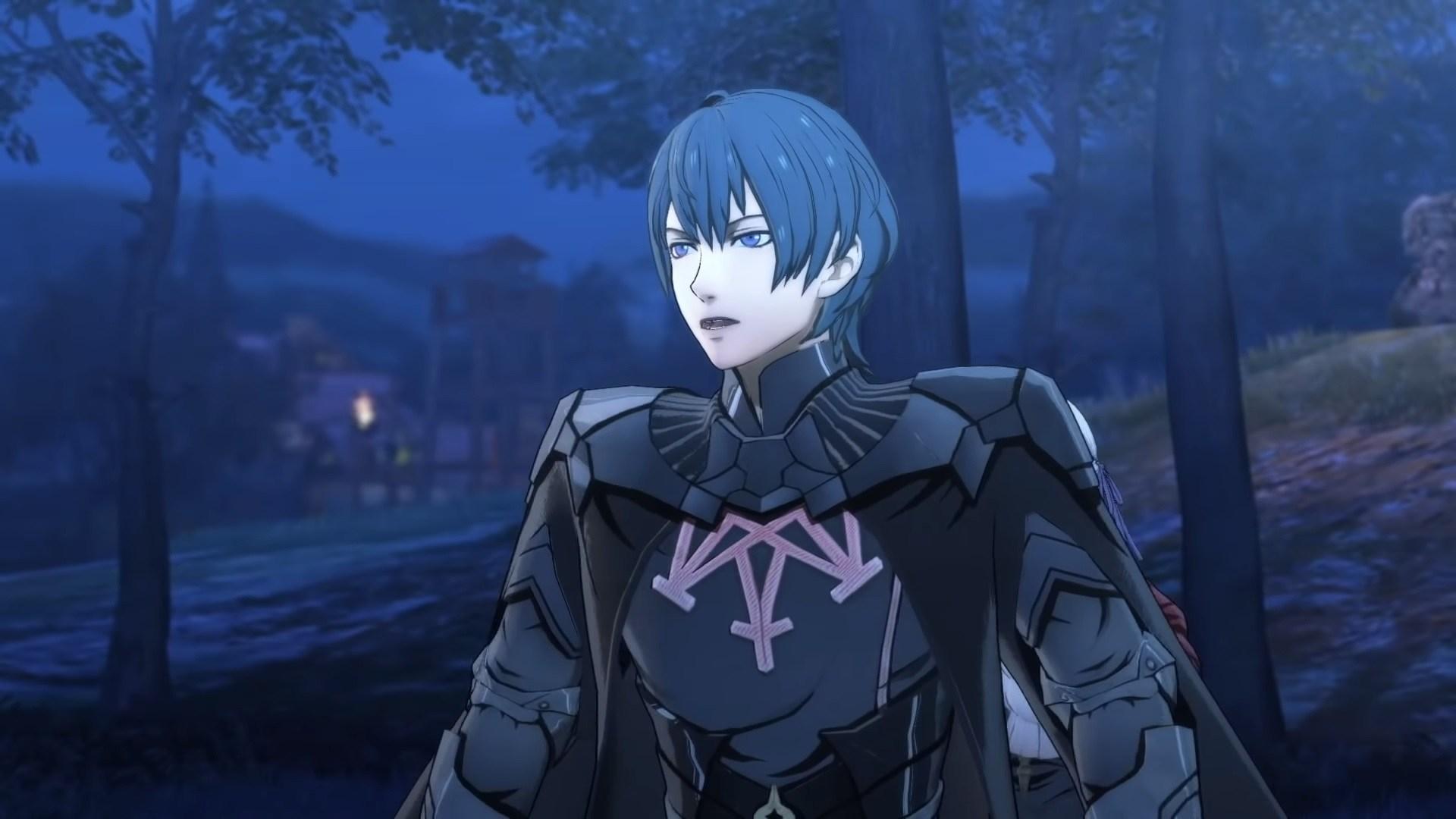 Byleth in Fire Emblem: Three Houses is a Mess. The Punished