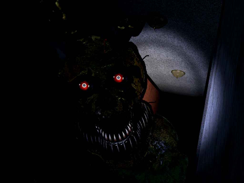 Nightmare Springtrap. Five Nights At Freddys Roleplay