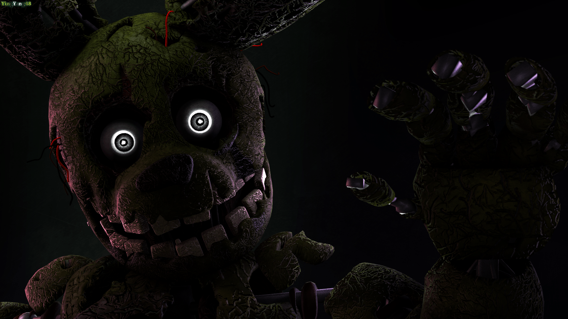 Five Nights at Freddy's wallpaper - Game wallpapers - #35600