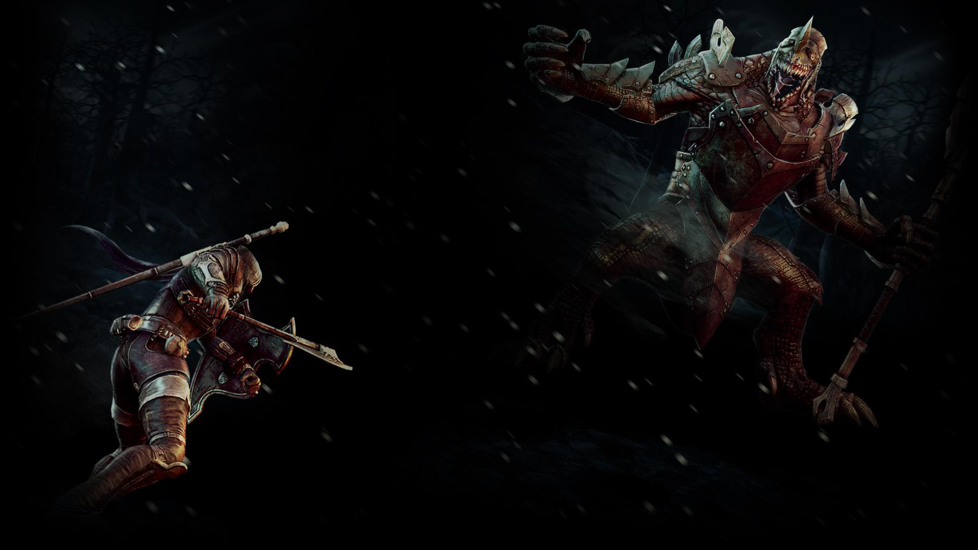 Wallpaper Wallpaper from Joe Dever's Lone Wolf