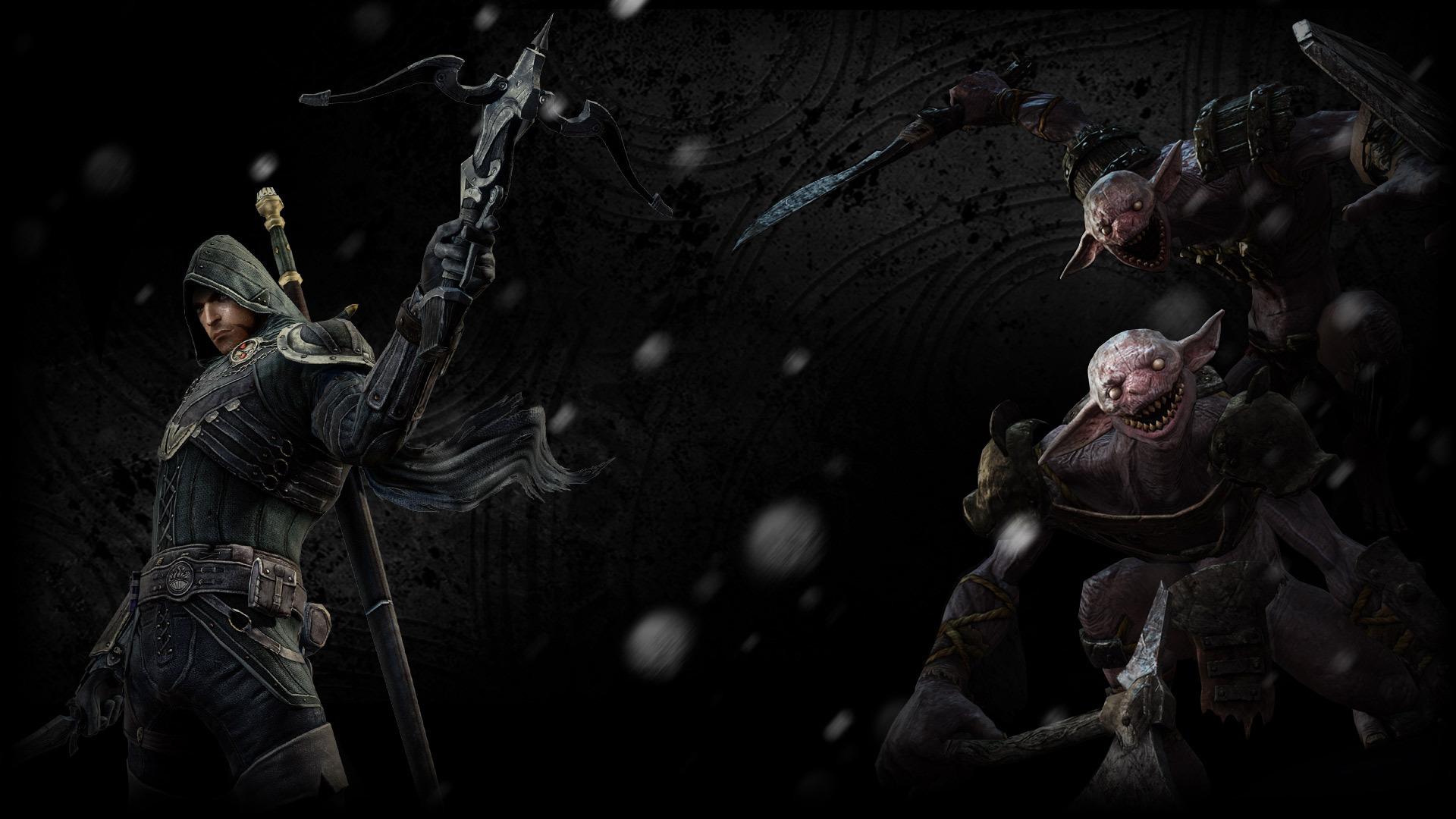 Wallpaper Wallpaper from Joe Dever's Lone Wolf