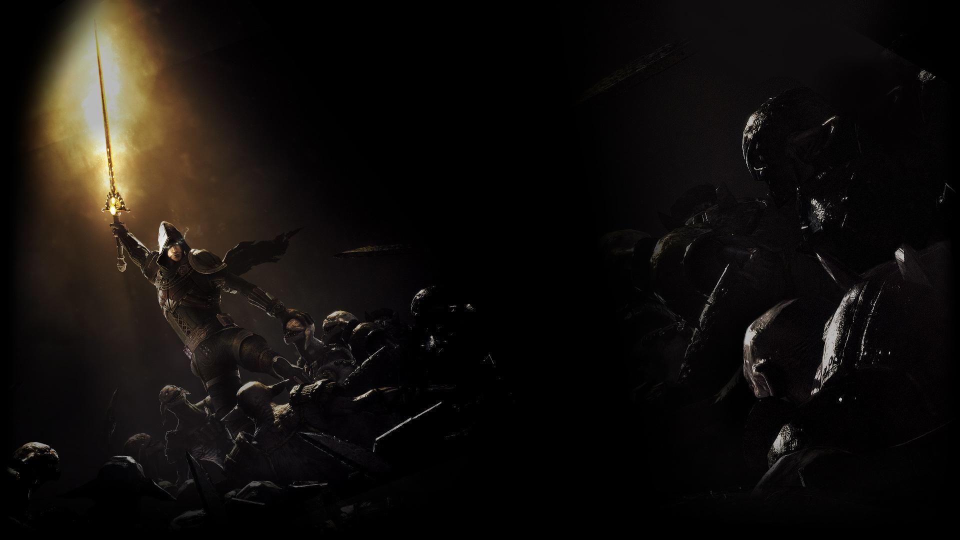 Wallpaper Wallpaper from Joe Dever's Lone Wolf