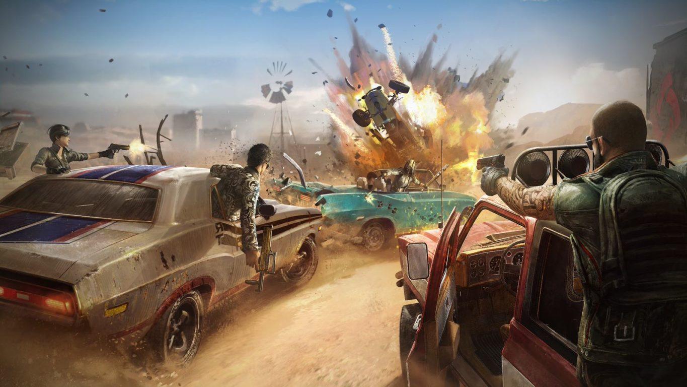 PLAYERUNKNOWN'S BATTLEGROUNDS IS BATTLE ROYALE