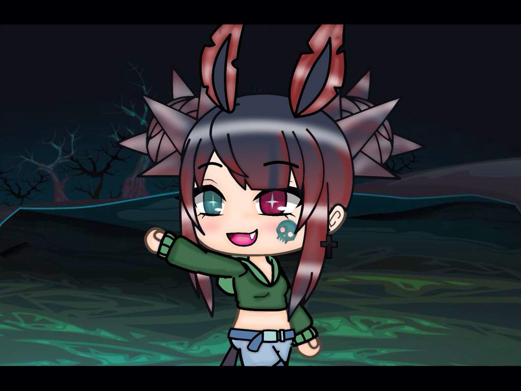 Meet Libby Sassy Queen. Gacha Life Amino