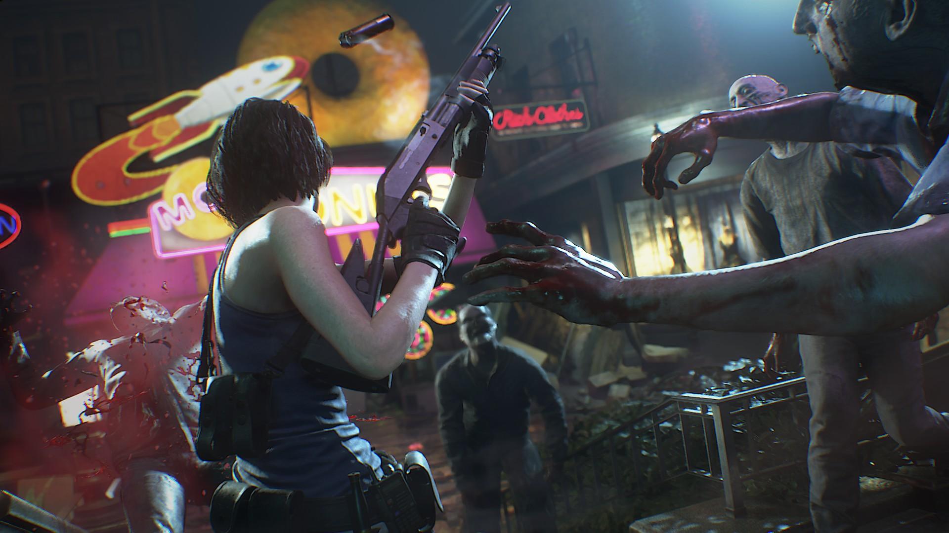 Resident Evil 3 Remake Gets First Trailer; April 2020 Release Date