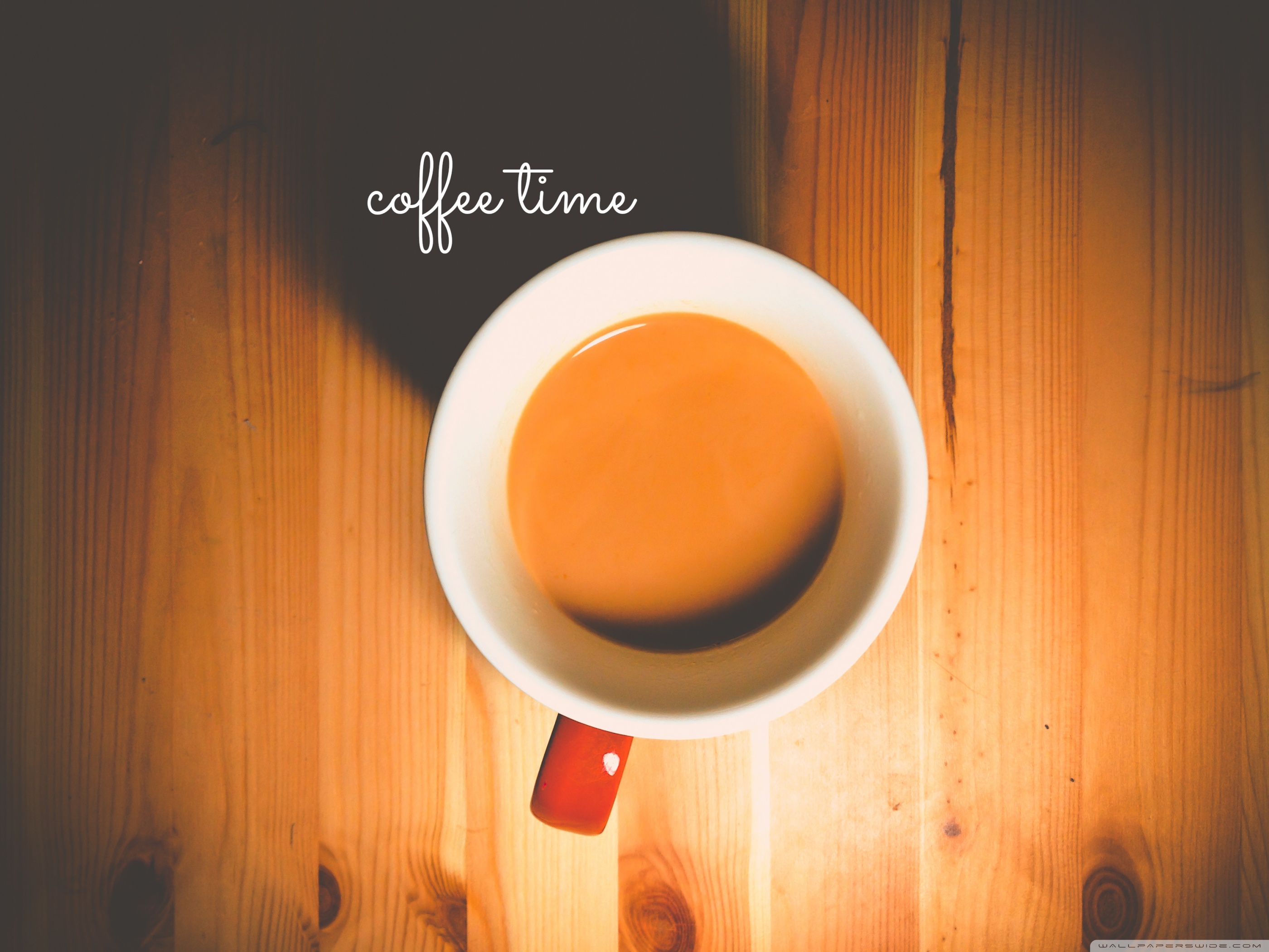 Download Gotta Love Coffee UltraHD Wallpaper