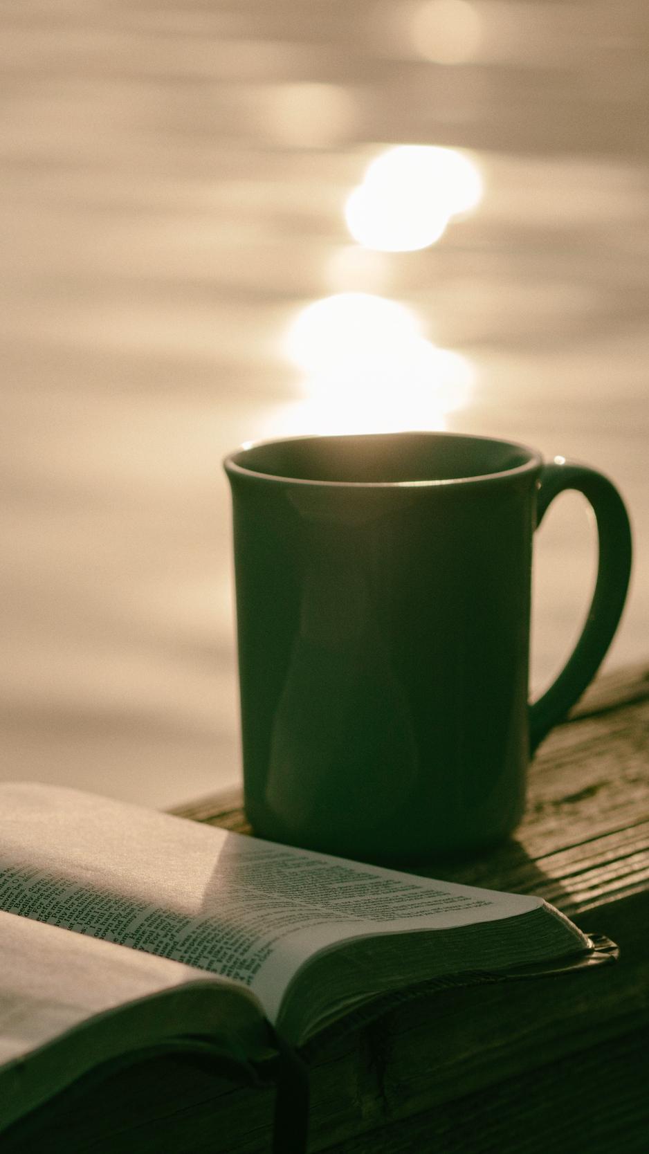 Books And Coffee Wallpaper