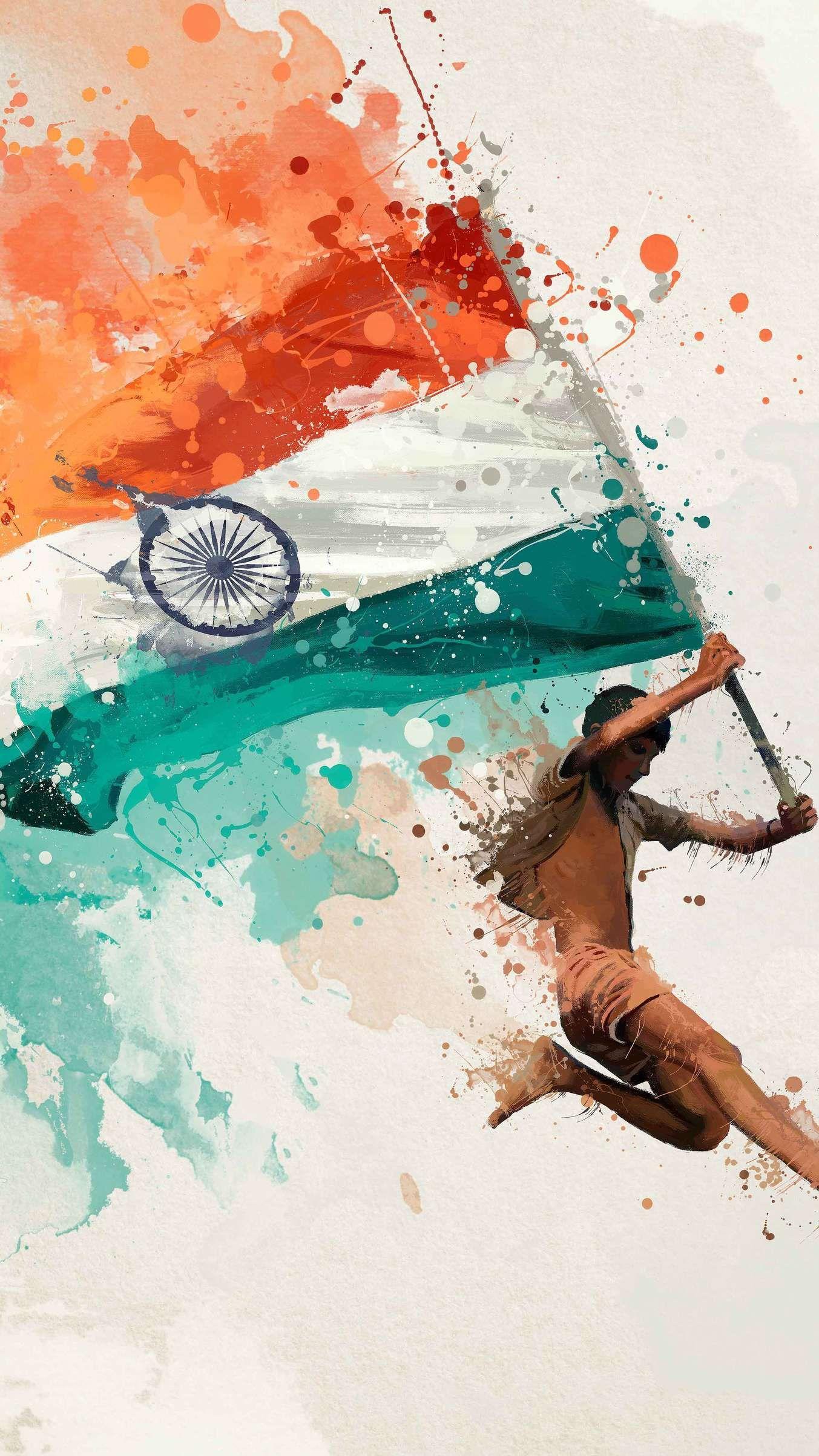 India Flag Hd Iphone Wallpapers Wallpaper Cave