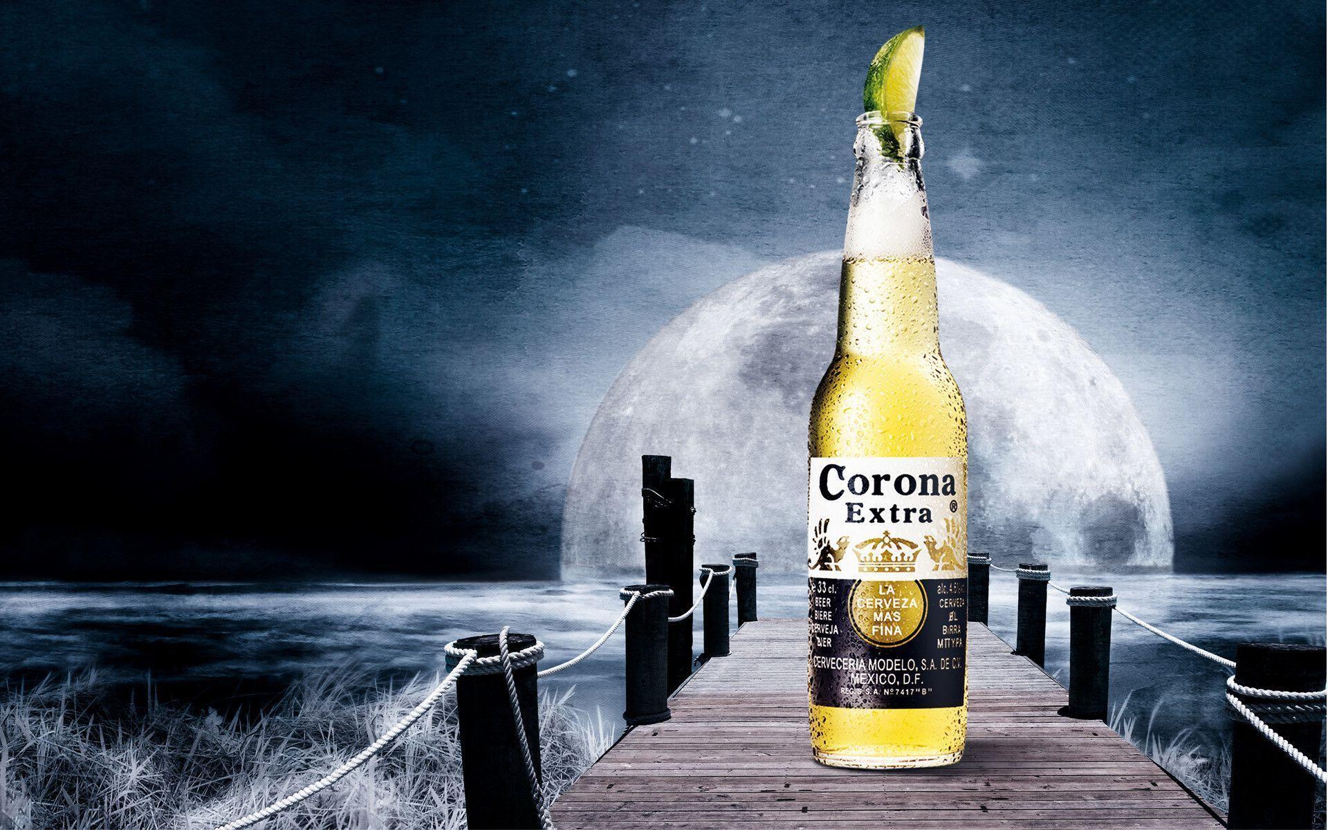 Corona Background. Corona Beer