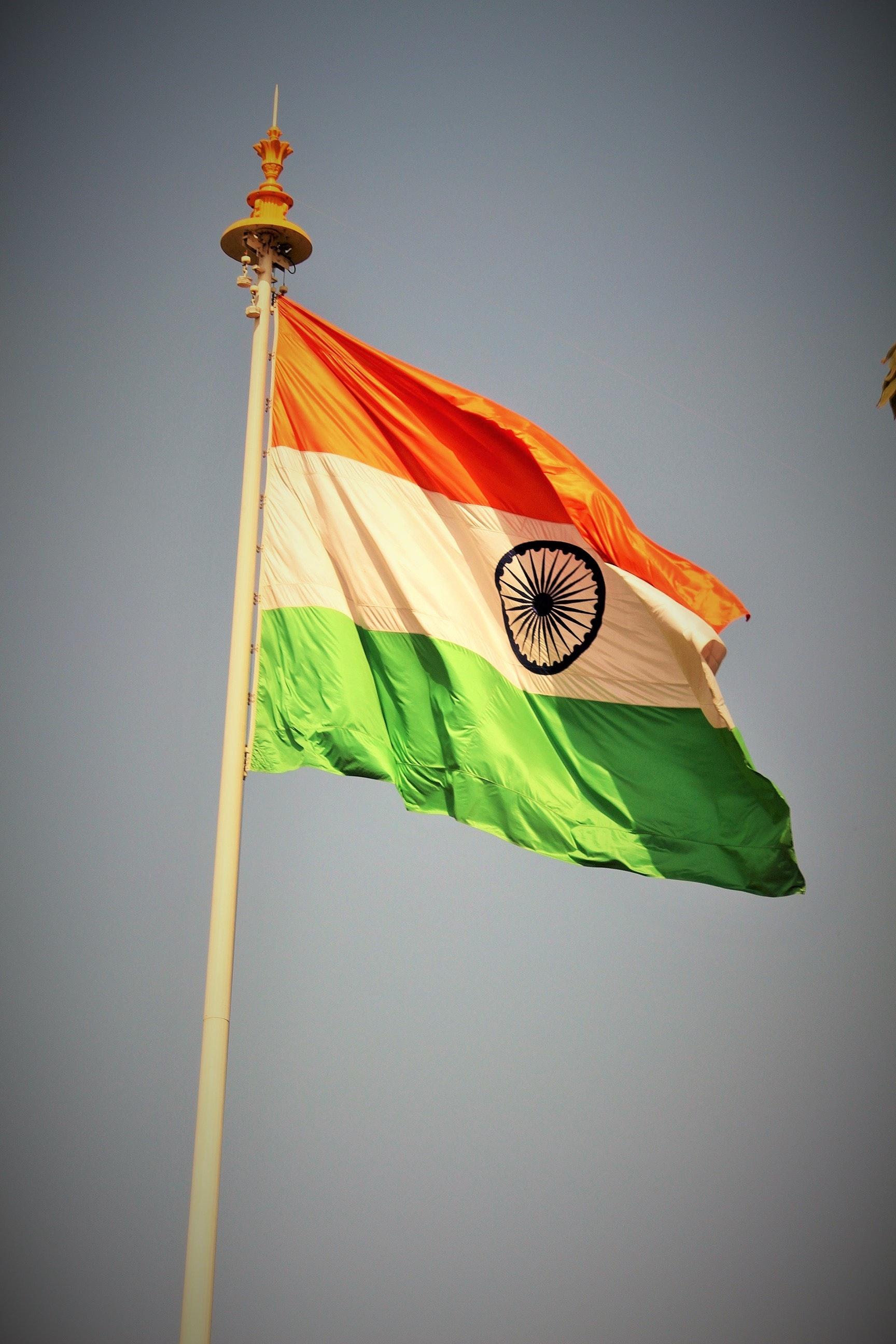 Indian Flag Images, Wallpapers, HD Pics, Photos, Whatsapp DP & Stickers to  share on Republic Day 2022