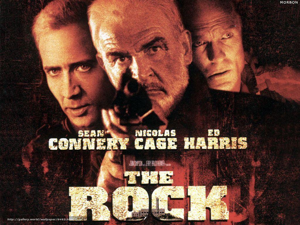 Download wallpaper Rock, The Rock, film, movies free desktop