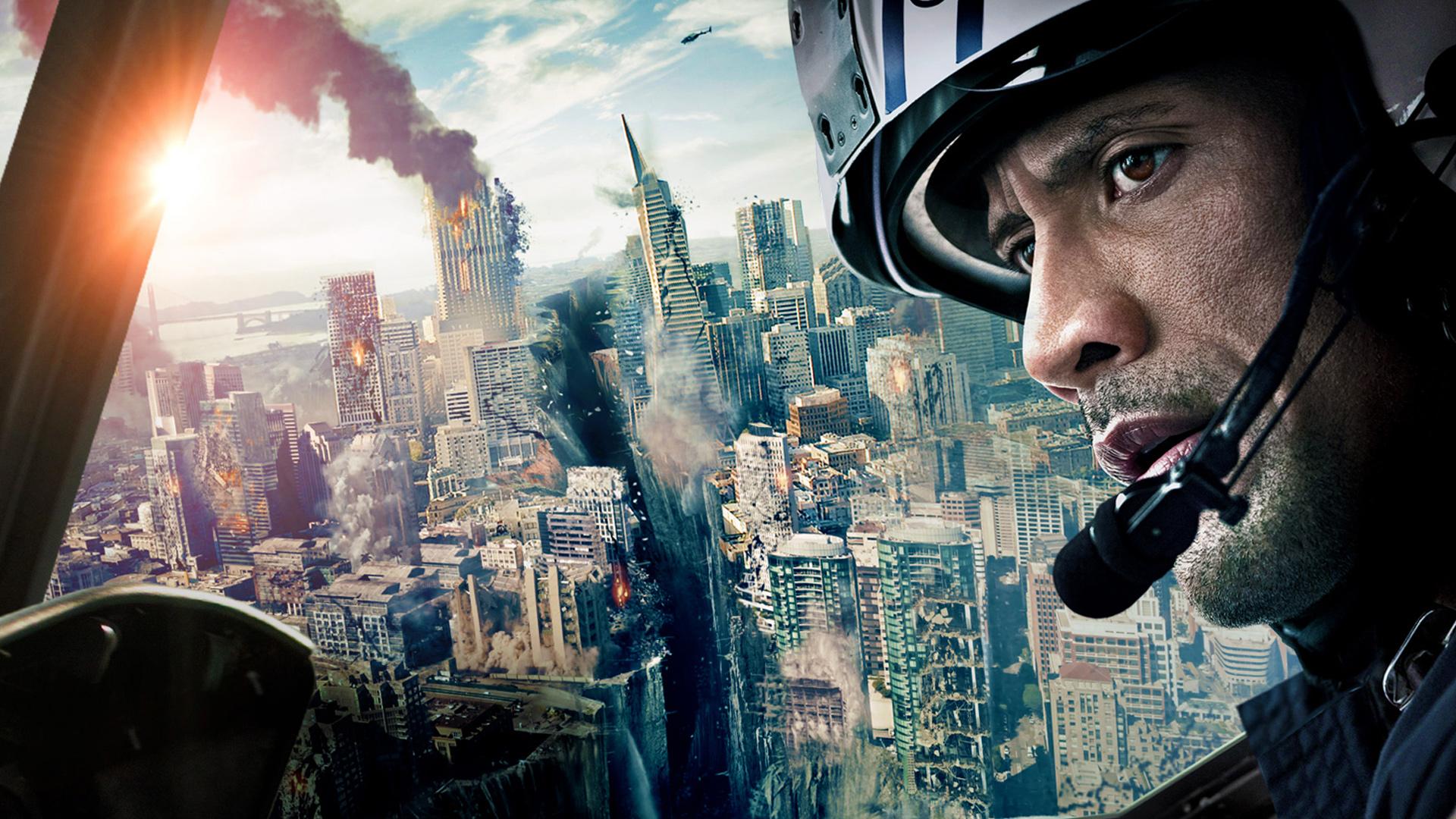San Andreas Movie Wallpaper & Background