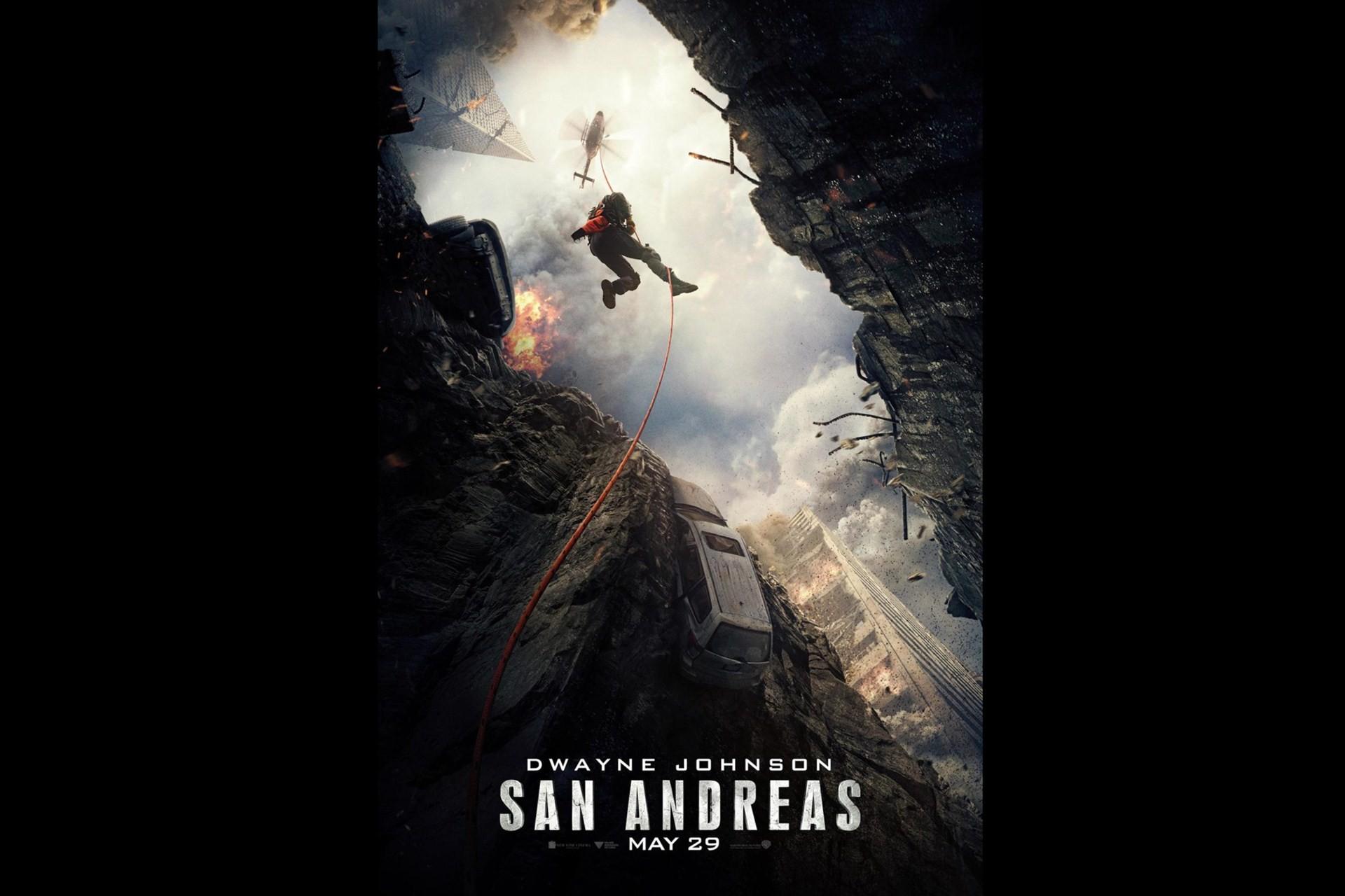 San Andreas Movie Wallpaper 3 Andreas (2015) Photo