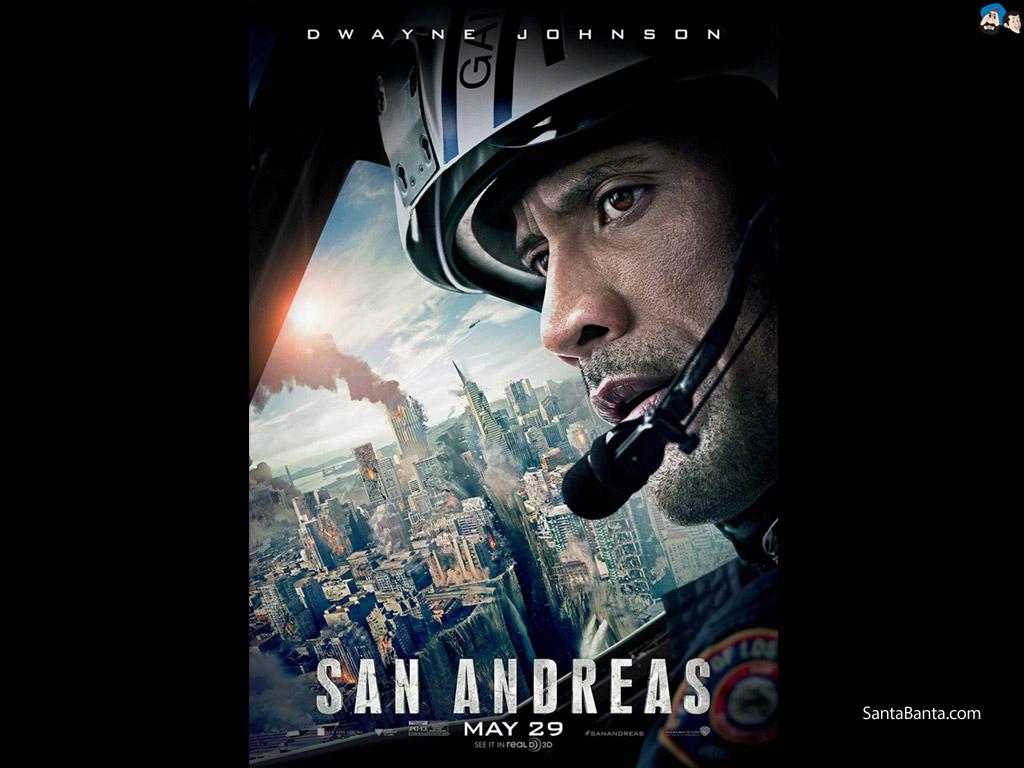 Free Download San Andreas HD Movie Wallpaper