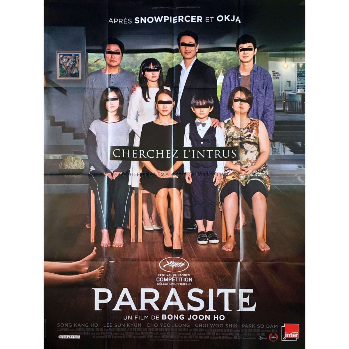 Movie Wallpaper: Parasite Movie 2019 Poster