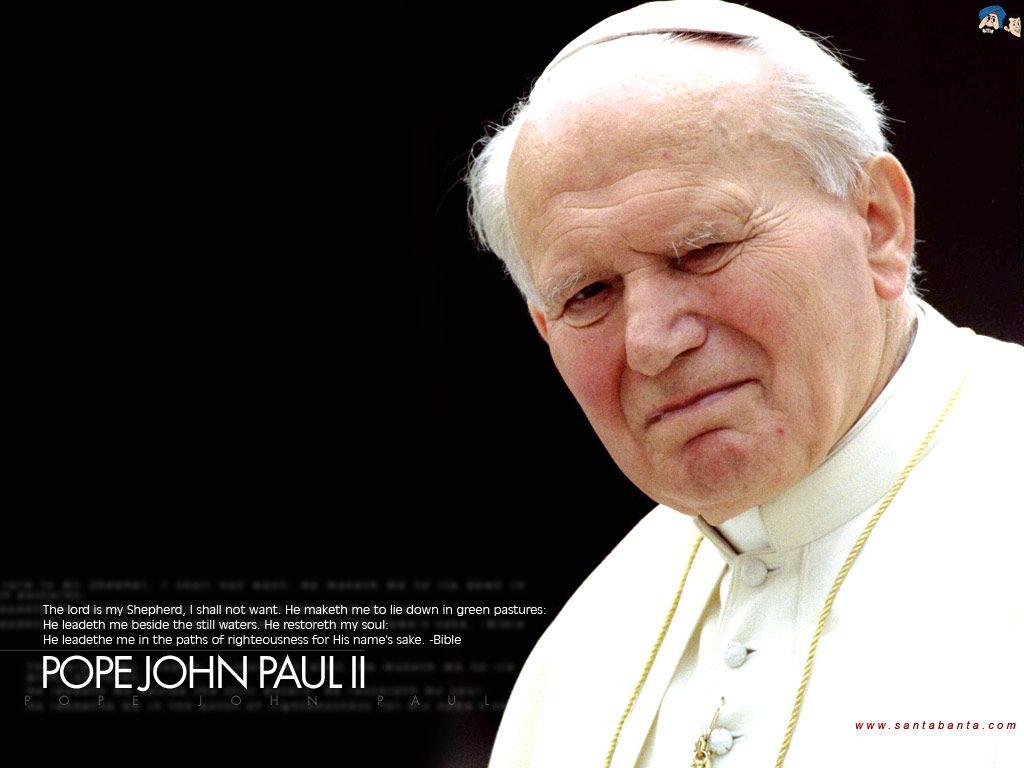 John Paul II Wallpaper Free John Paul II Background