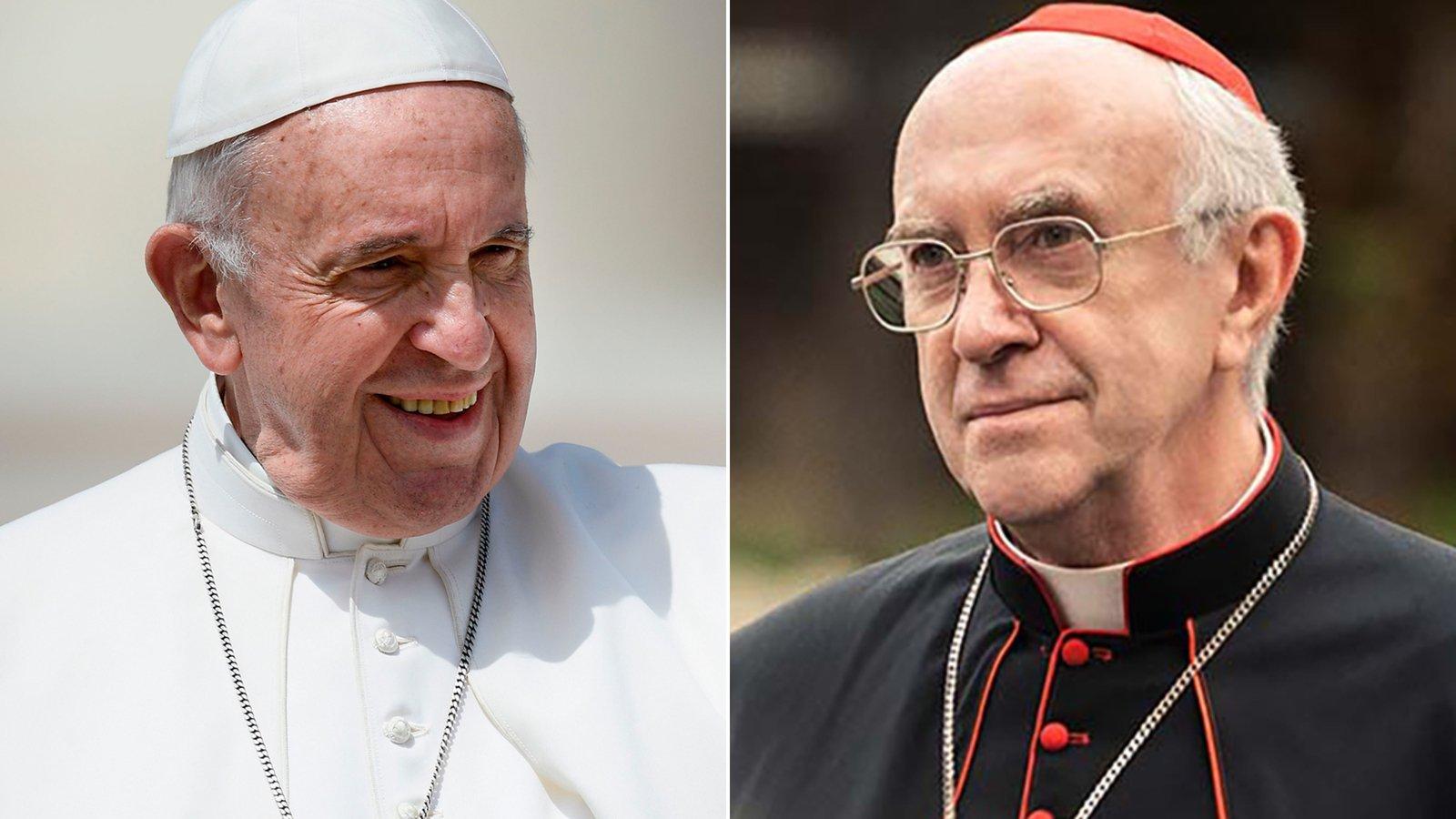 This 'Two Popes' actor reveals the secret to playing Pope