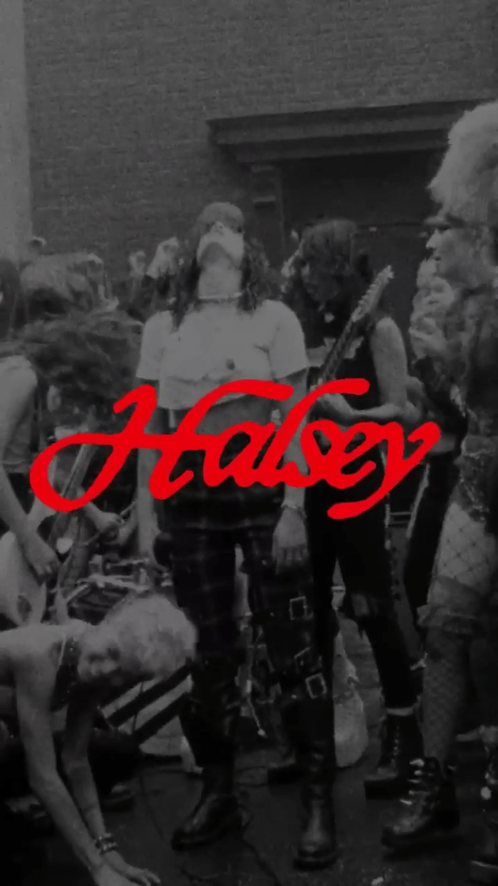 Halsey, Nightmare, 2019. Halsey, Women in music, Nightmare