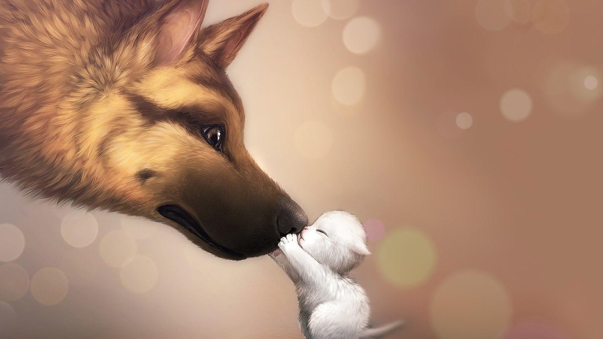 Cute Anime Dog Wallpaper Free Cute Anime Dog Background