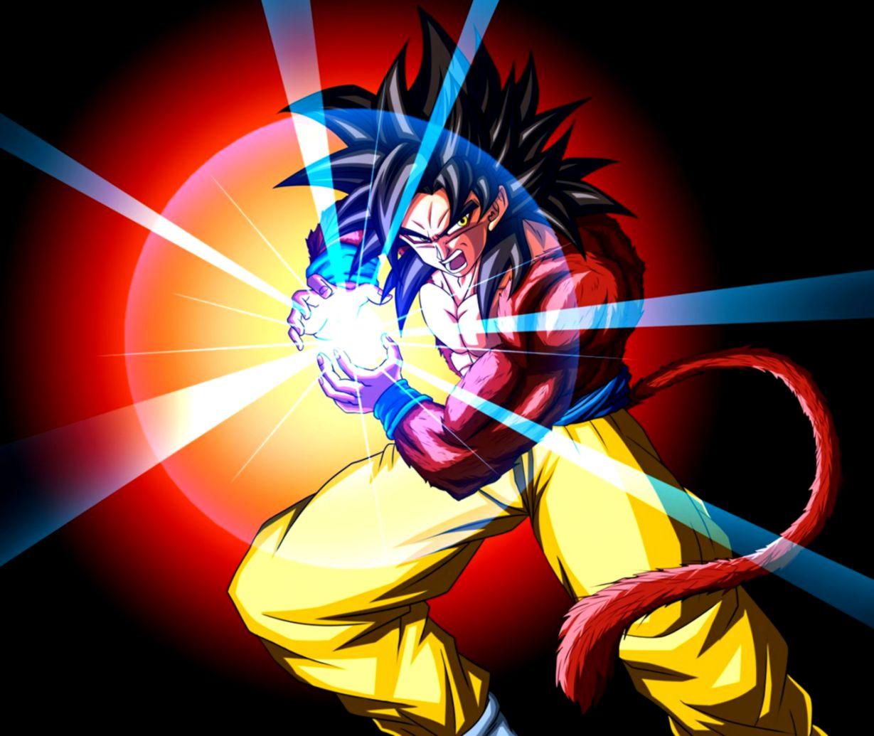 Goku Super Saiyan 4 HD Wallpaper