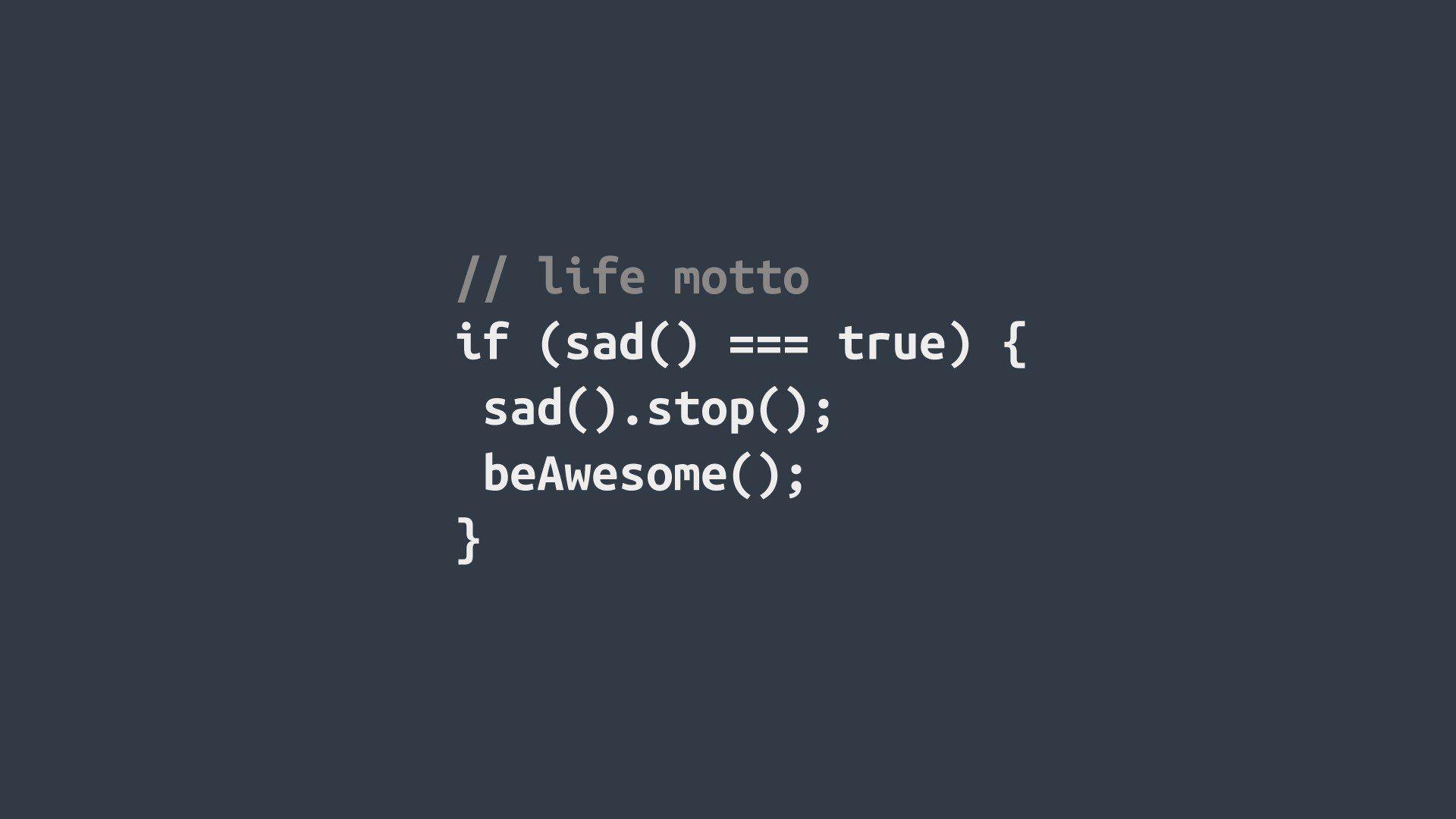 Computer Quotes For Students. QuotesGram. Life motto, Code