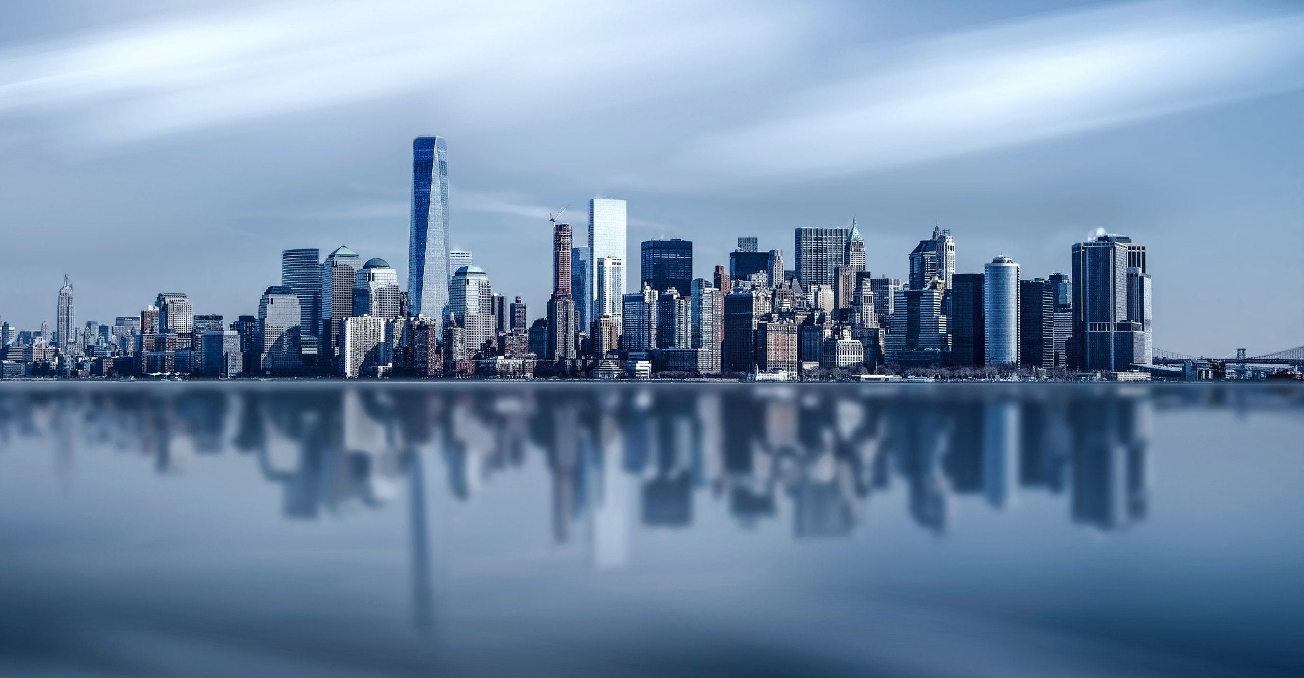 HD New York City Panorama Wallpaper