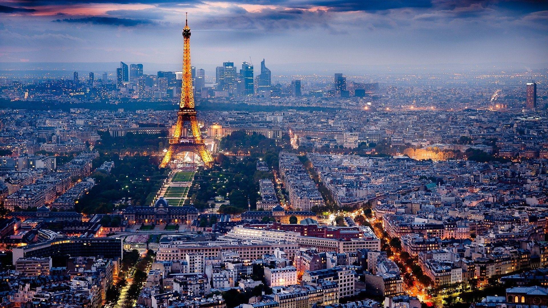 Paris Skyline Wallpaper Free Paris Skyline