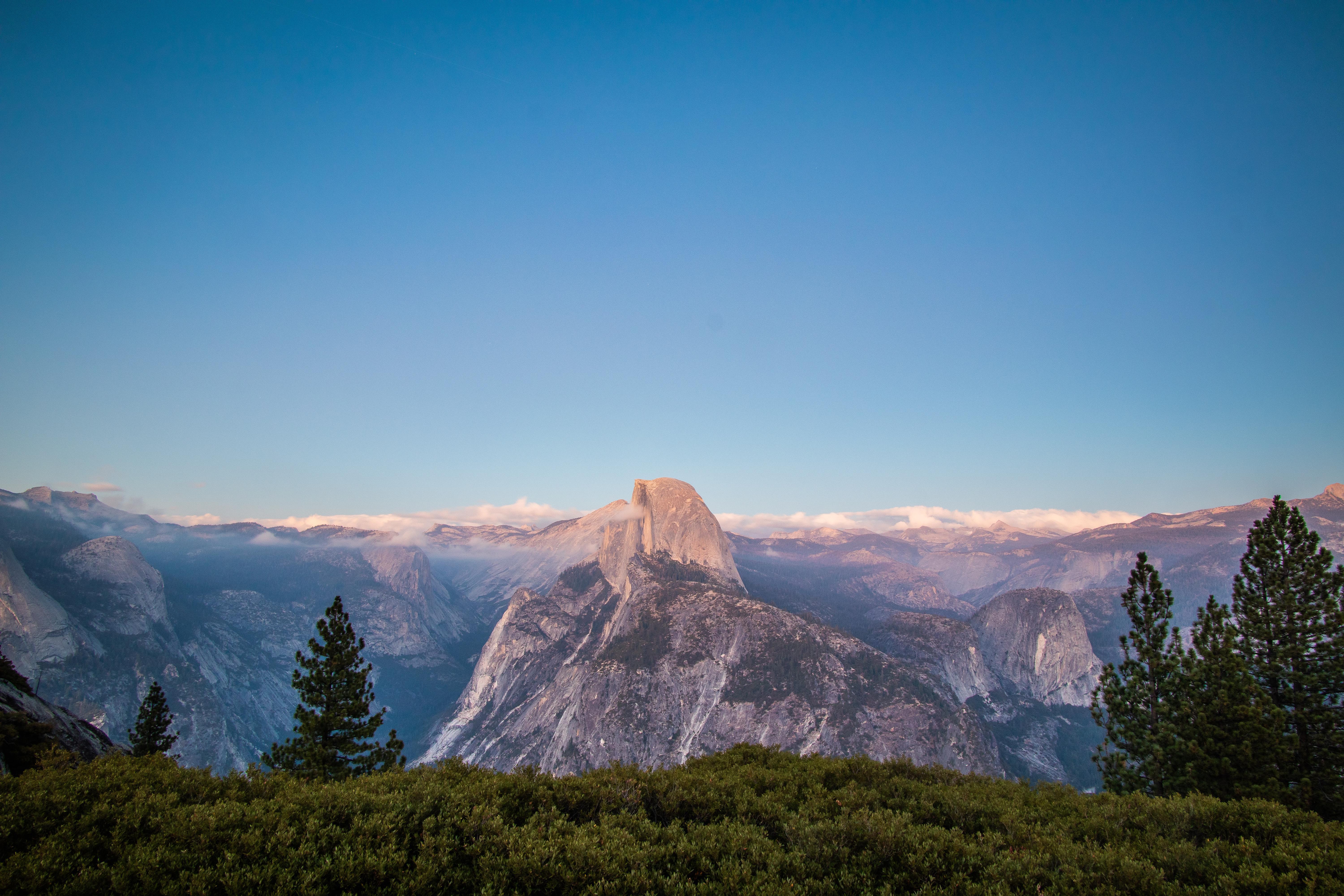 Glacier Point Yosemite 5k, HD Nature, 4k Wallpaper, Image
