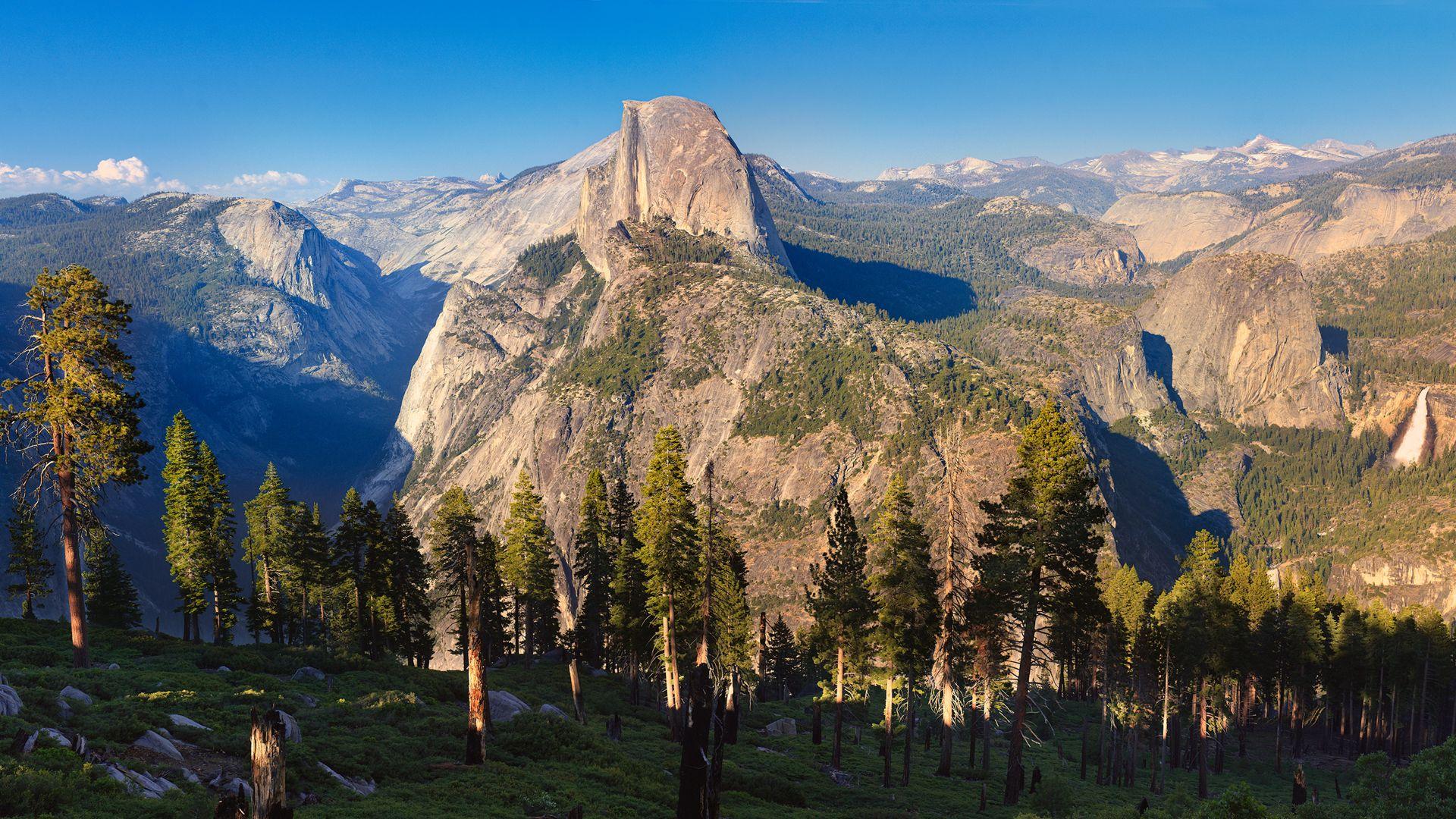 Glacier Point Wallpaper 1920 x 1080. Yosemite