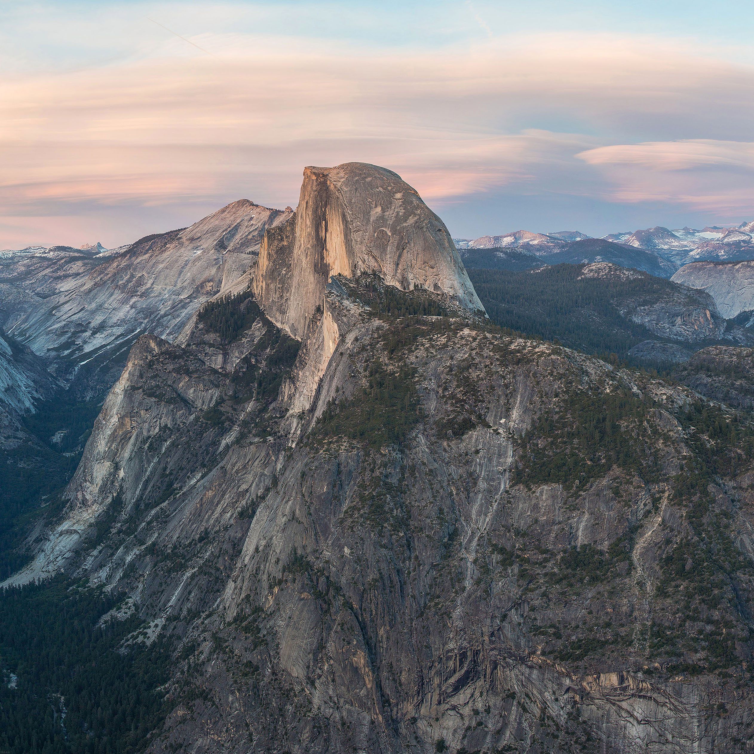 Yosemite National Park wallpaper for iPhone and iPad